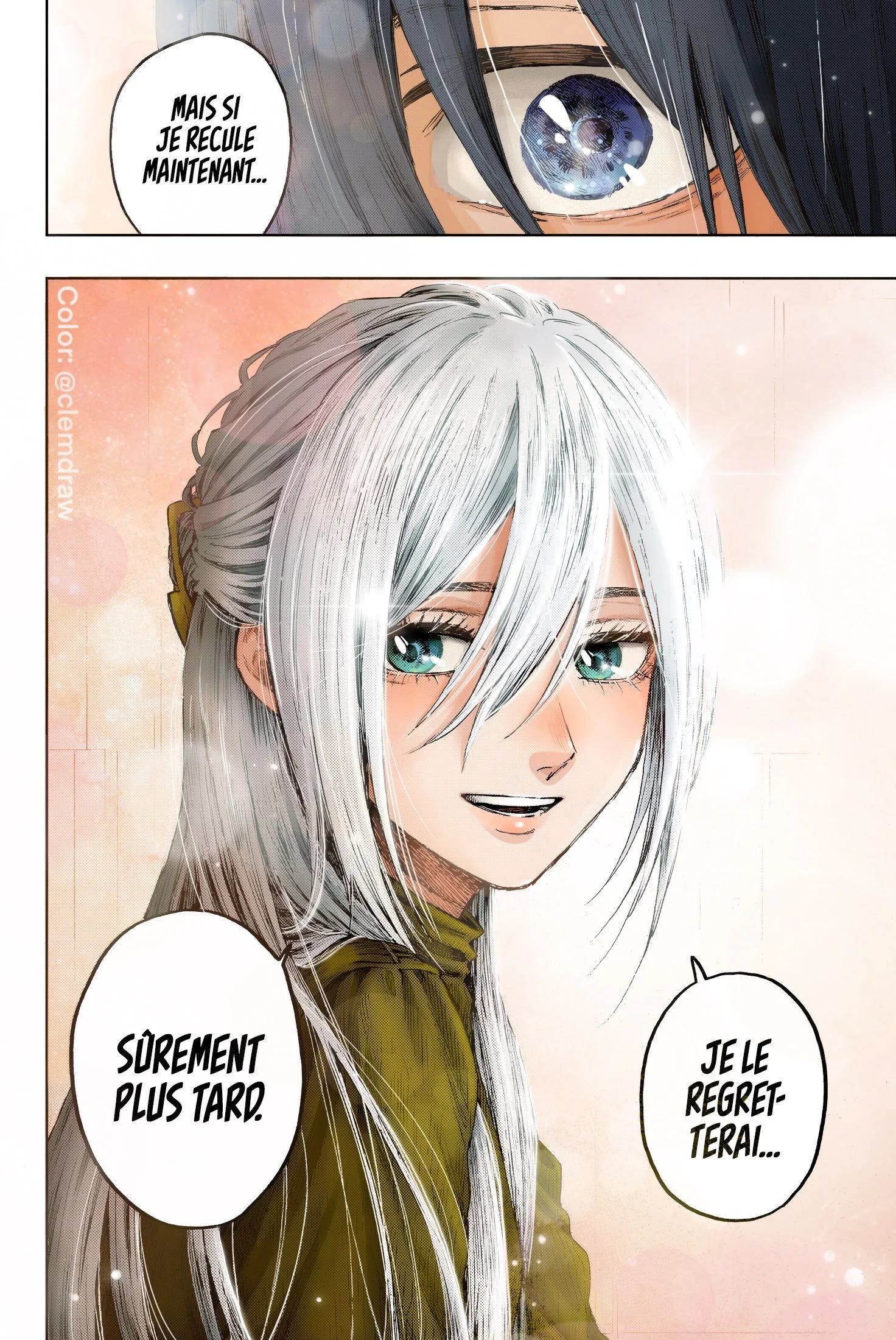 The Fragrant Flower Blooms With Dignity Chapitre 109 - Page 22