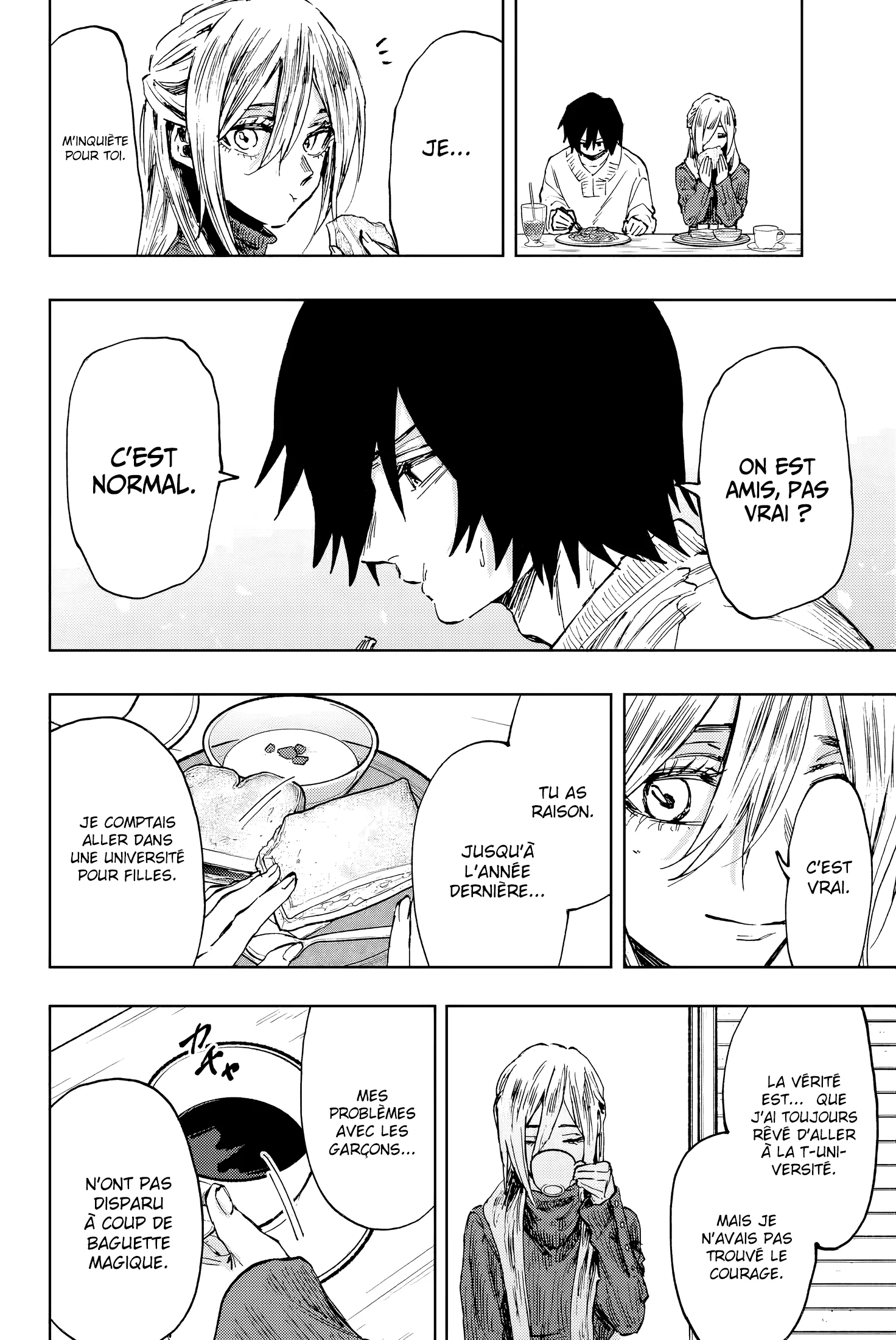 The Fragrant Flower Blooms With Dignity Chapitre 109 - Page 6