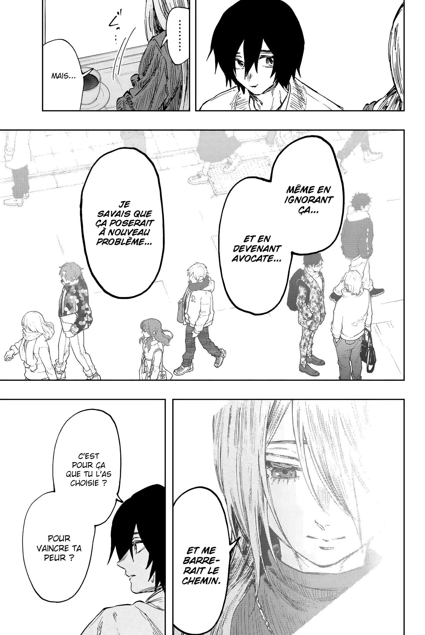 The Fragrant Flower Blooms With Dignity Chapitre 109 - Page 7