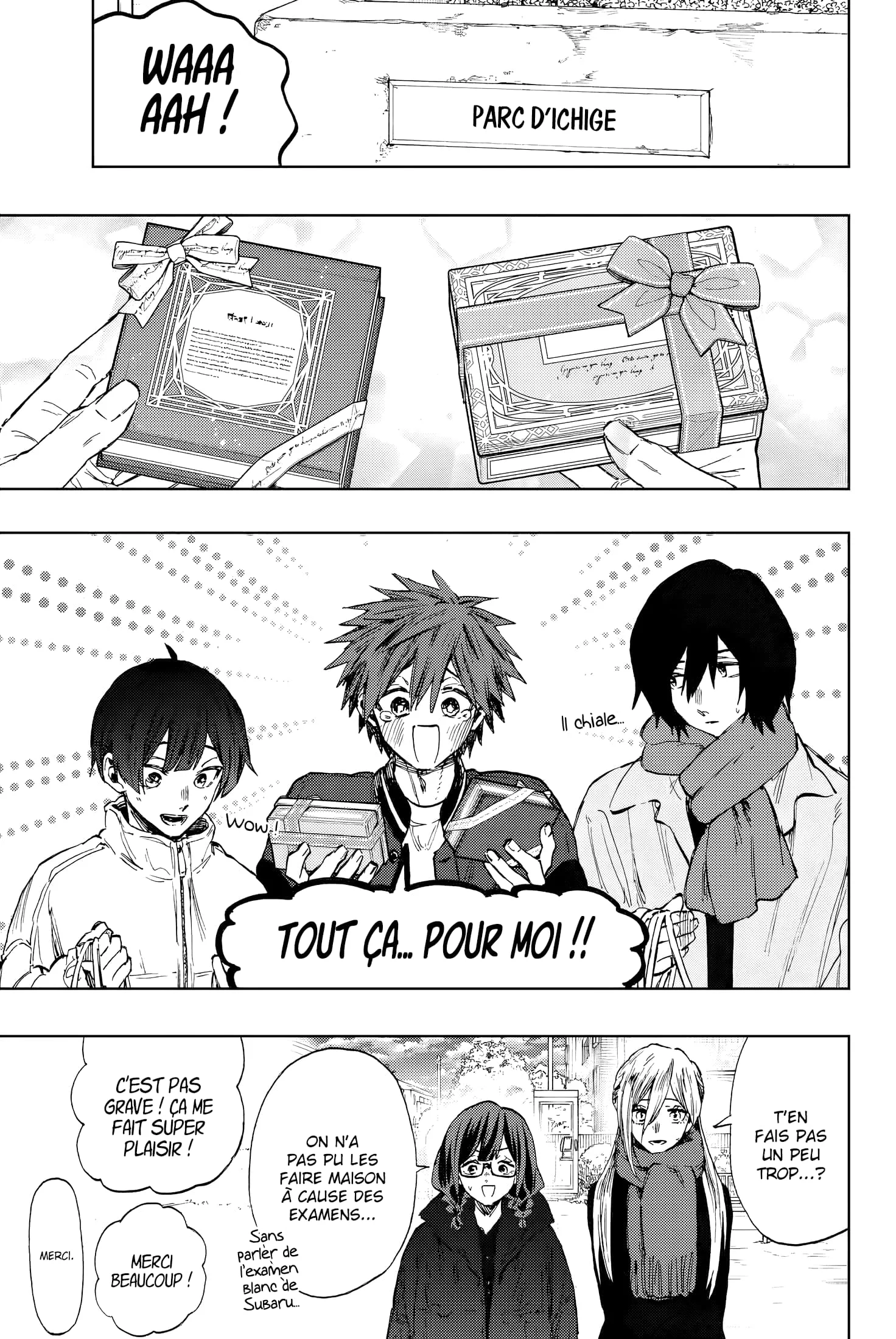 The Fragrant Flower Blooms With Dignity Chapitre 111 - Page 1