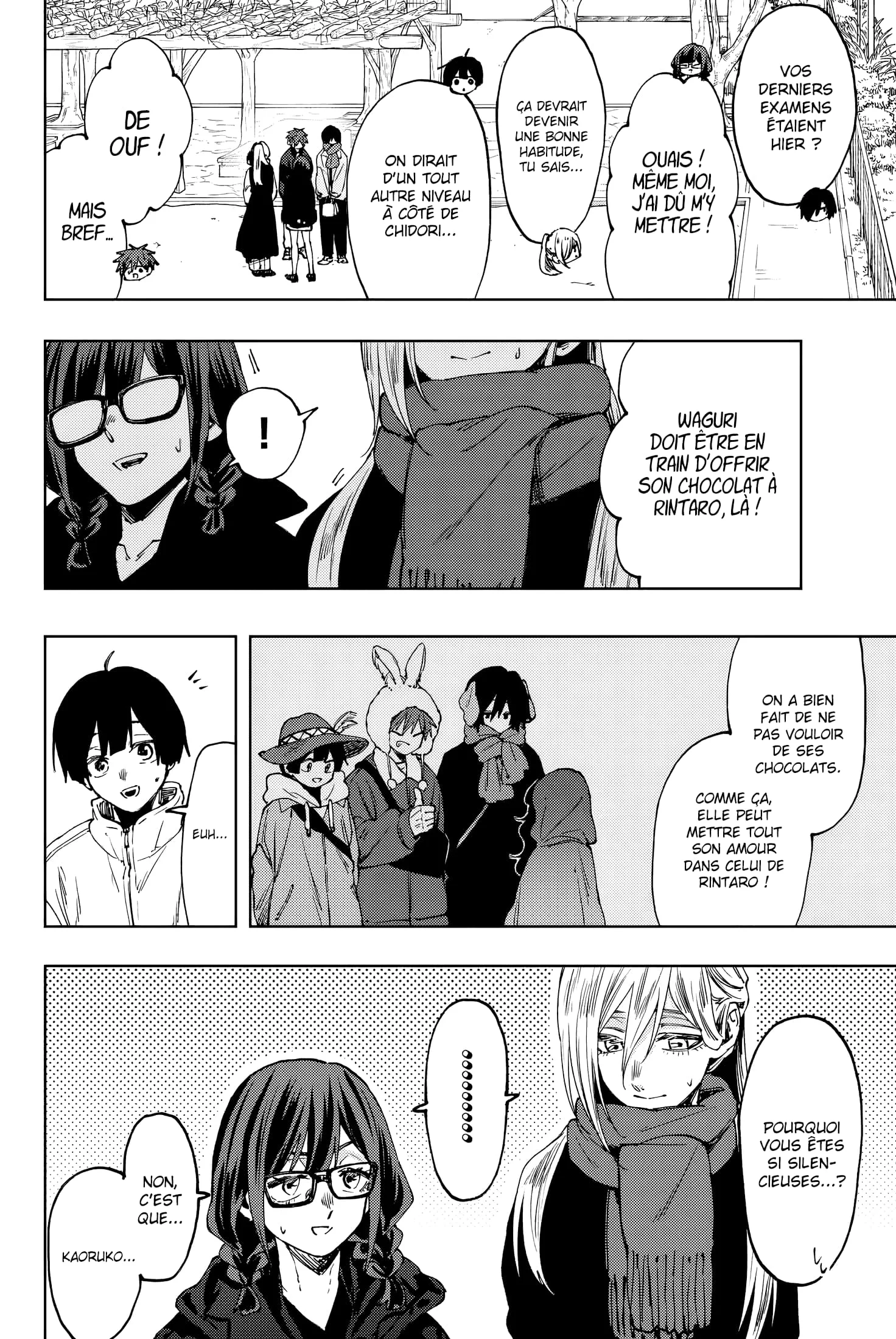 The Fragrant Flower Blooms With Dignity Chapitre 111 - Page 2