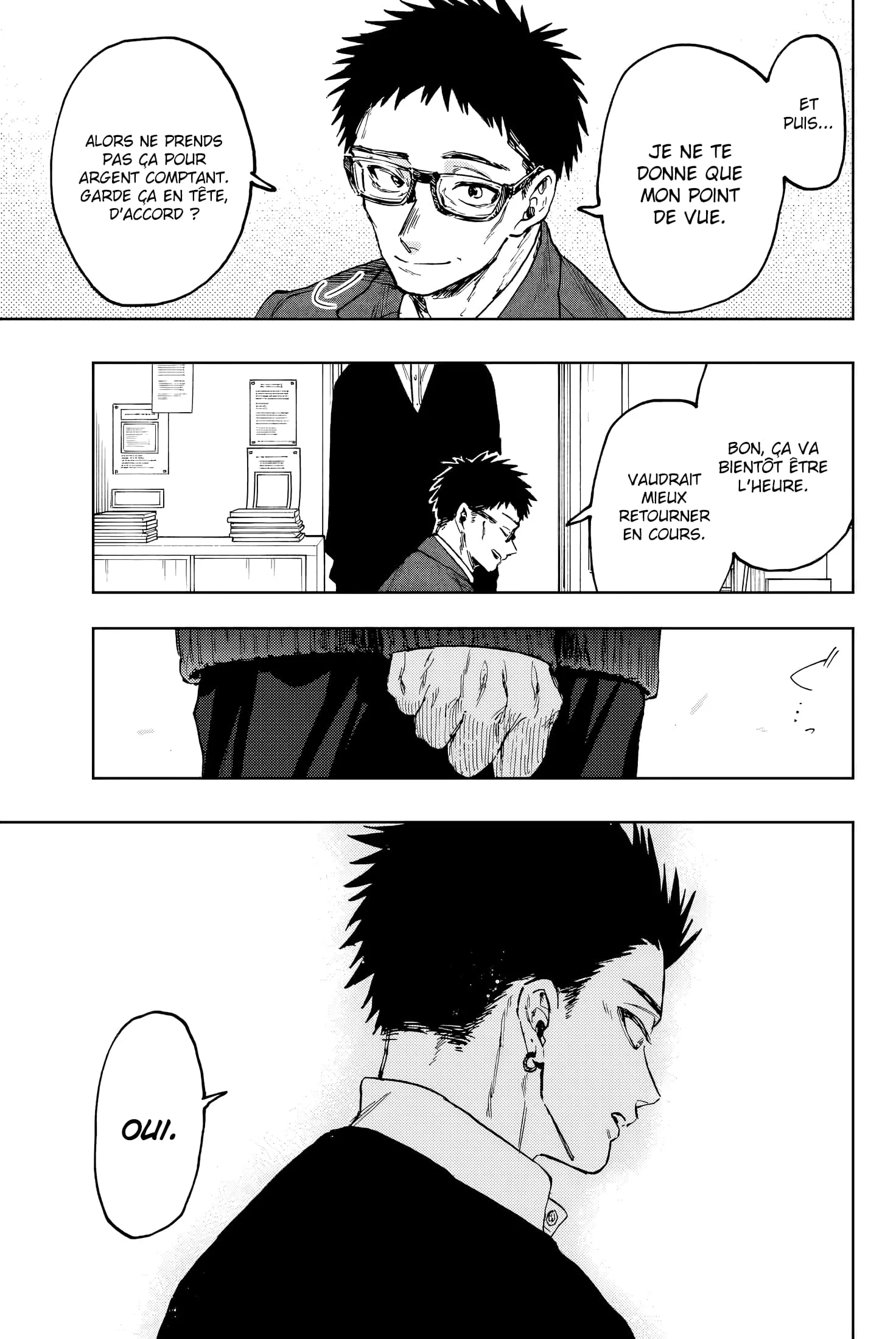 The Fragrant Flower Blooms With Dignity Chapitre 111 - Page 21