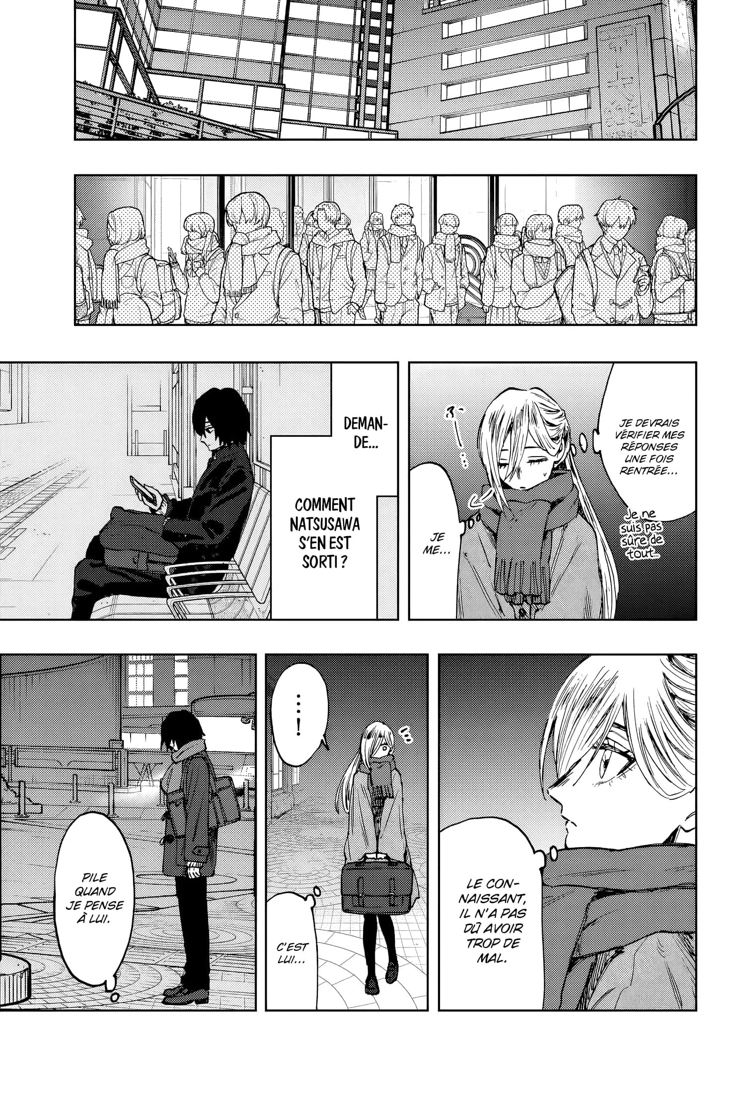 The Fragrant Flower Blooms With Dignity Chapitre 113 - Page 1