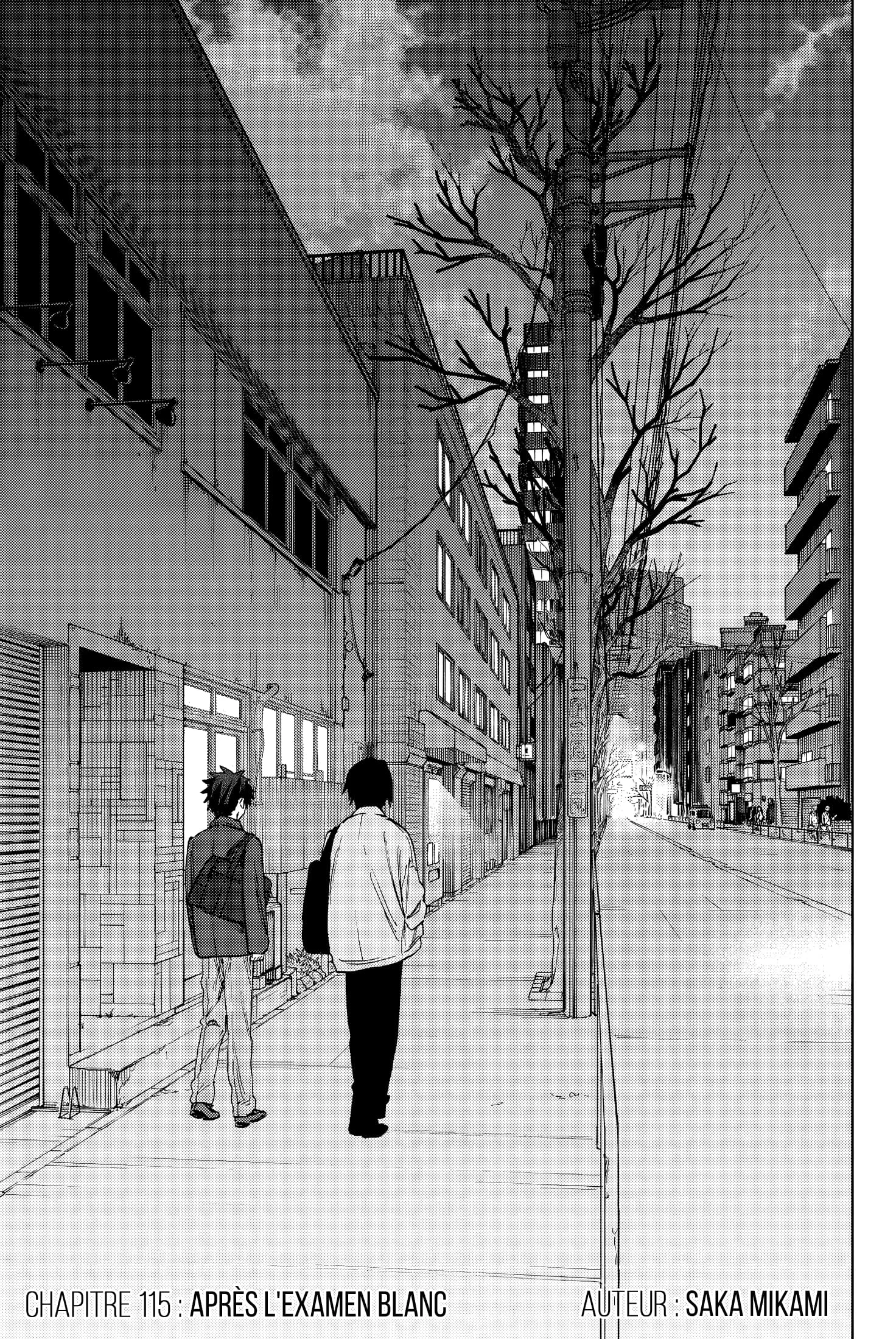 The Fragrant Flower Blooms With Dignity Chapitre 115 - Page 1