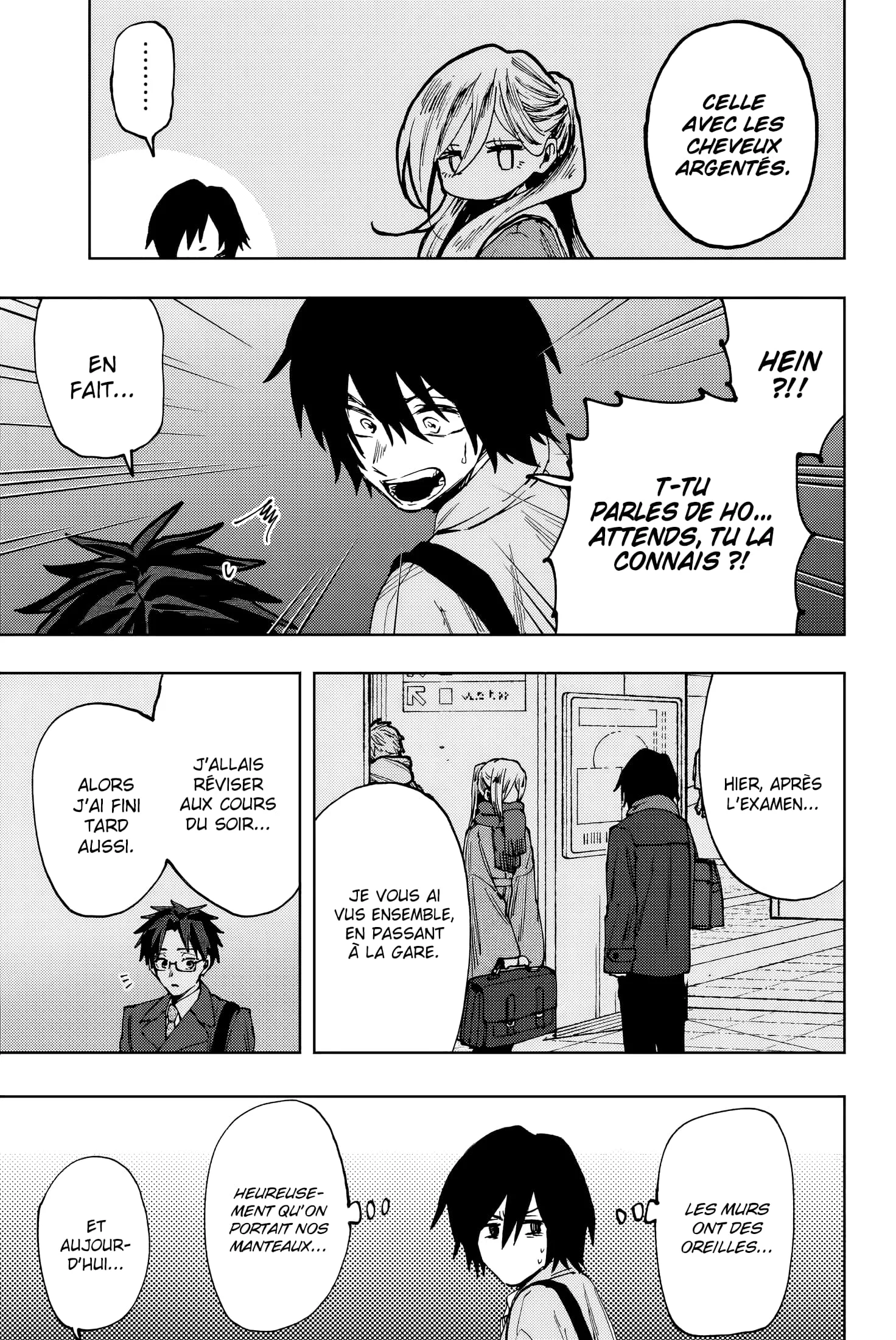The Fragrant Flower Blooms With Dignity Chapitre 115 - Page 7
