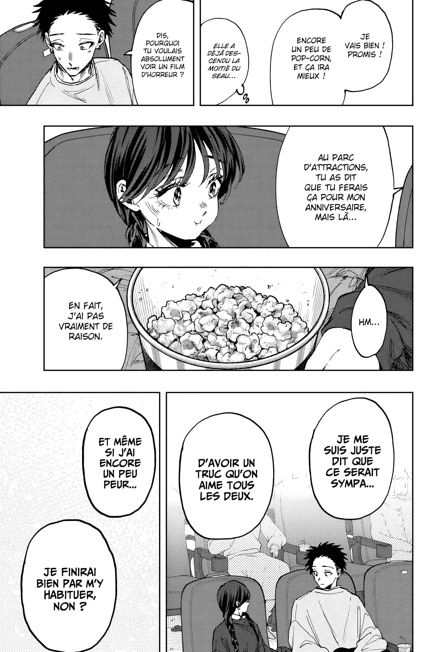 The Fragrant Flower Blooms With Dignity Chapitre 116 - Page 7