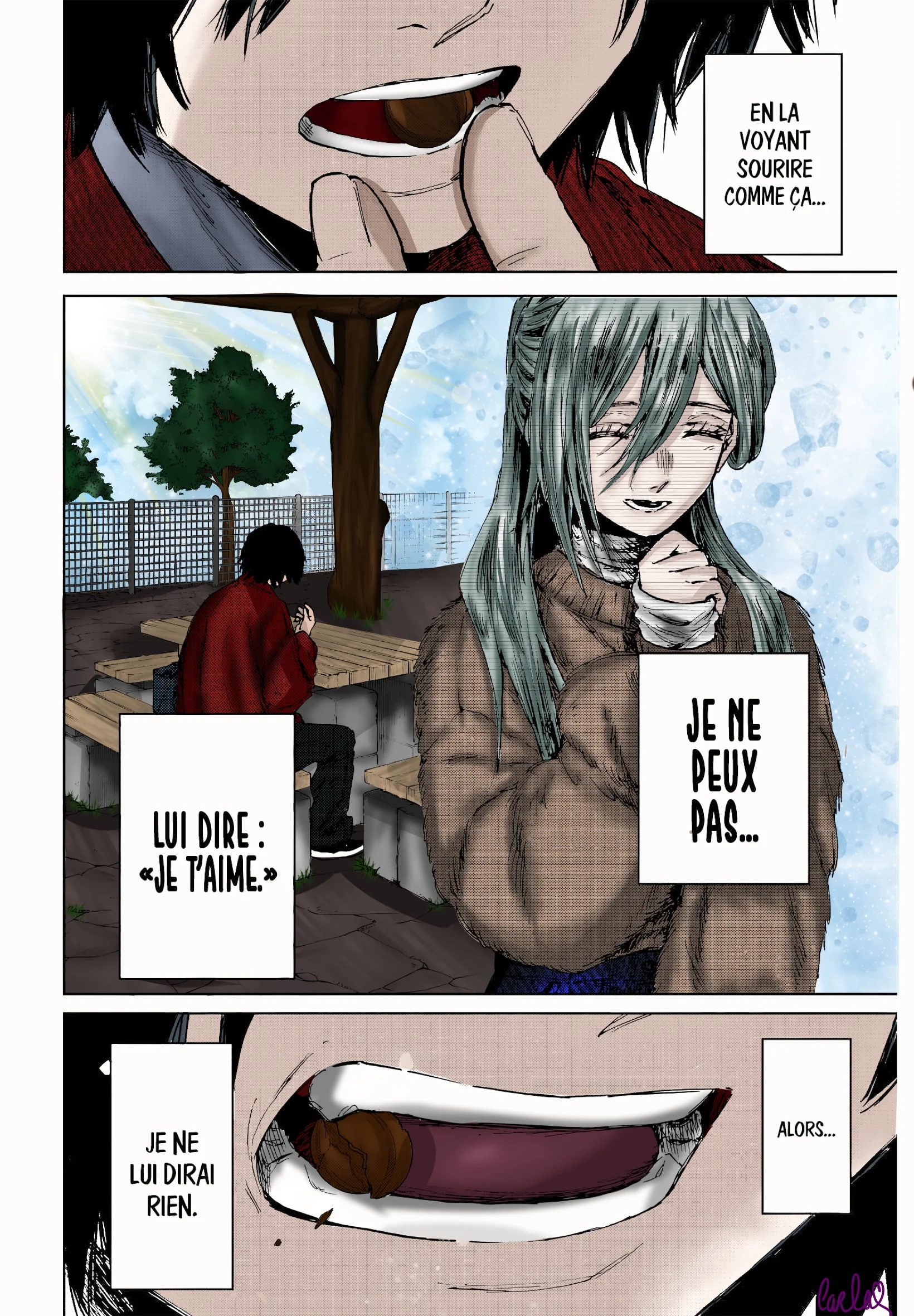 The Fragrant Flower Blooms With Dignity Chapitre 120 - Page 22