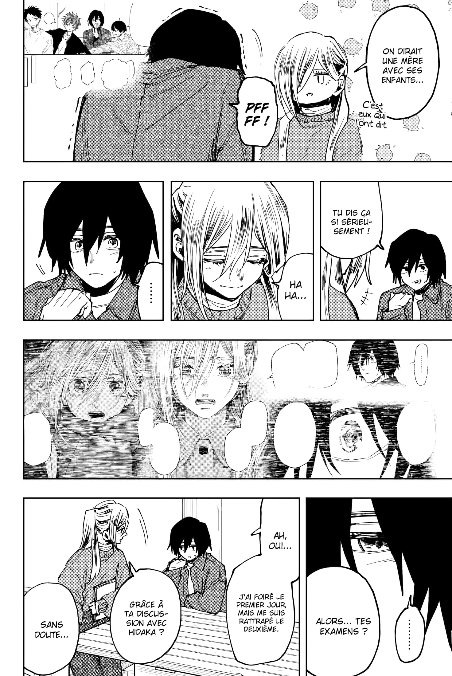 The Fragrant Flower Blooms With Dignity Chapitre 120 - Page 8