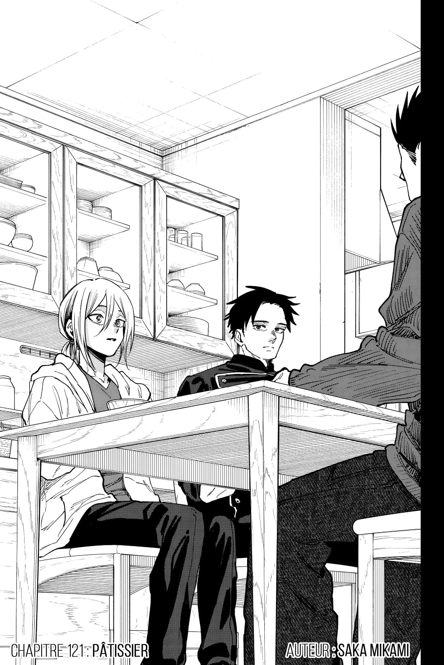 The Fragrant Flower Blooms With Dignity Chapitre 121 - Page 3