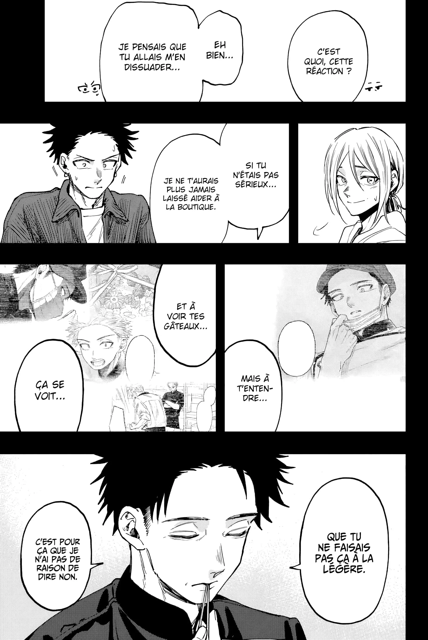 The Fragrant Flower Blooms With Dignity Chapitre 121 - Page 9