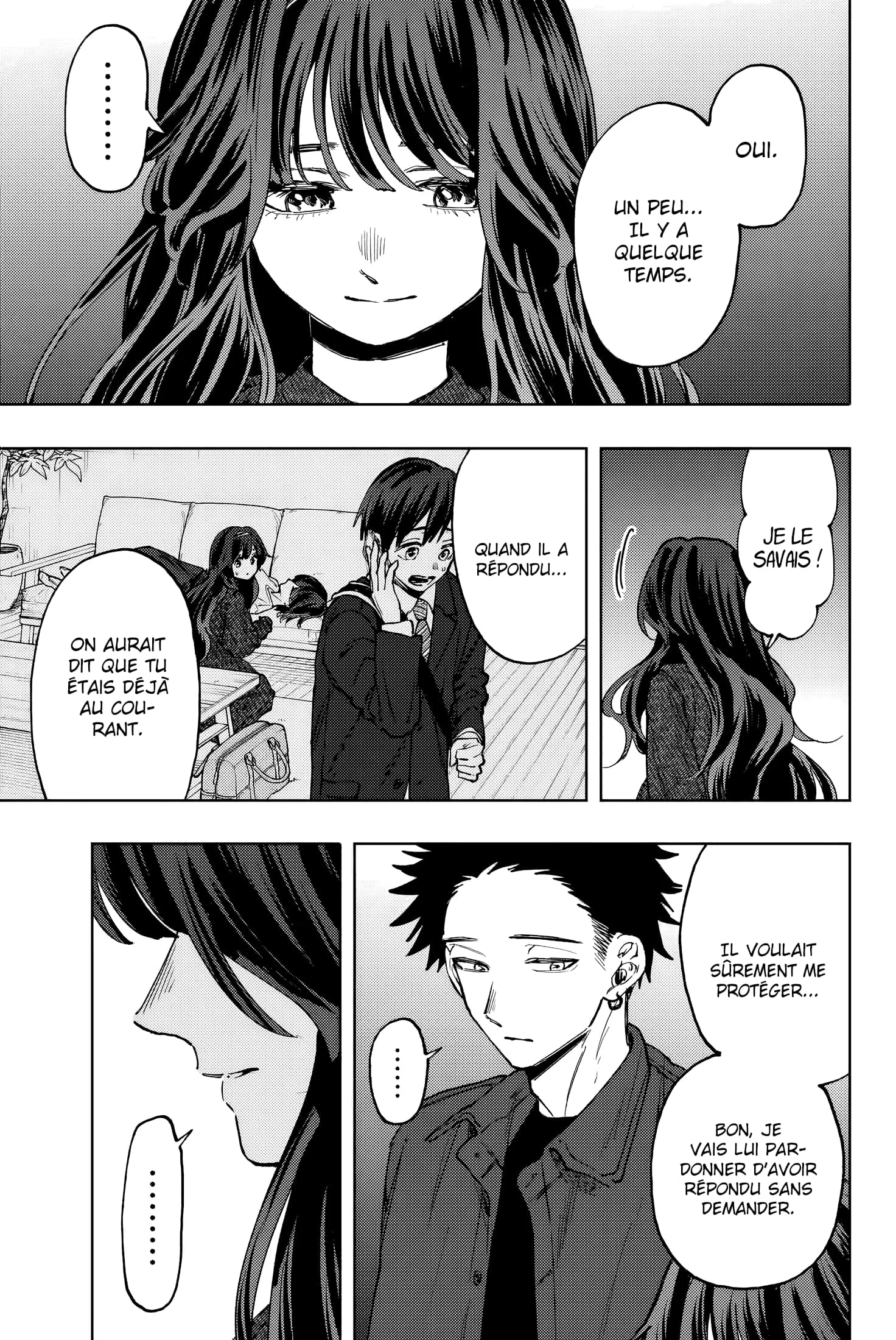 The Fragrant Flower Blooms With Dignity Chapitre 124 - Page 3