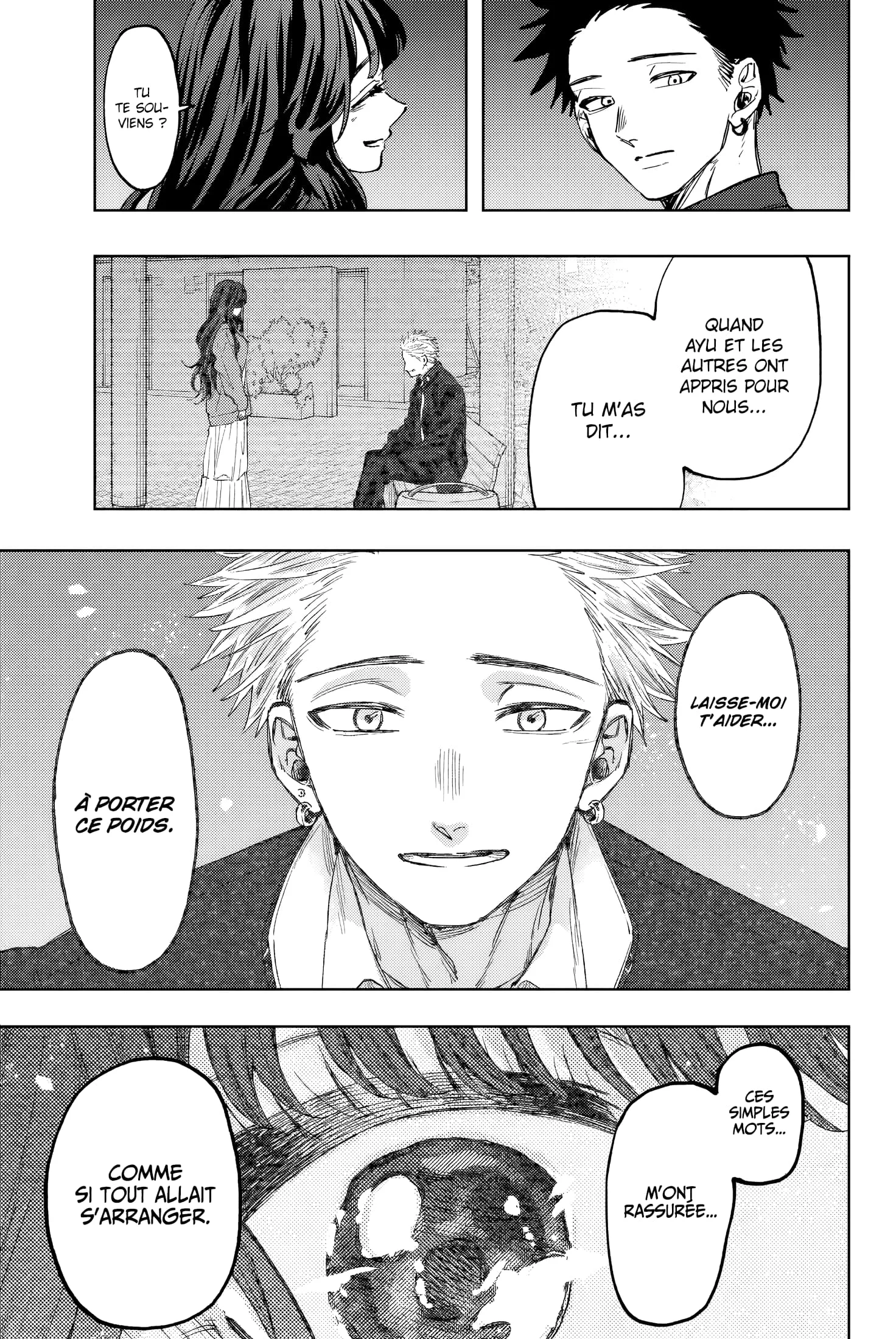 The Fragrant Flower Blooms With Dignity Chapitre 124 - Page 7