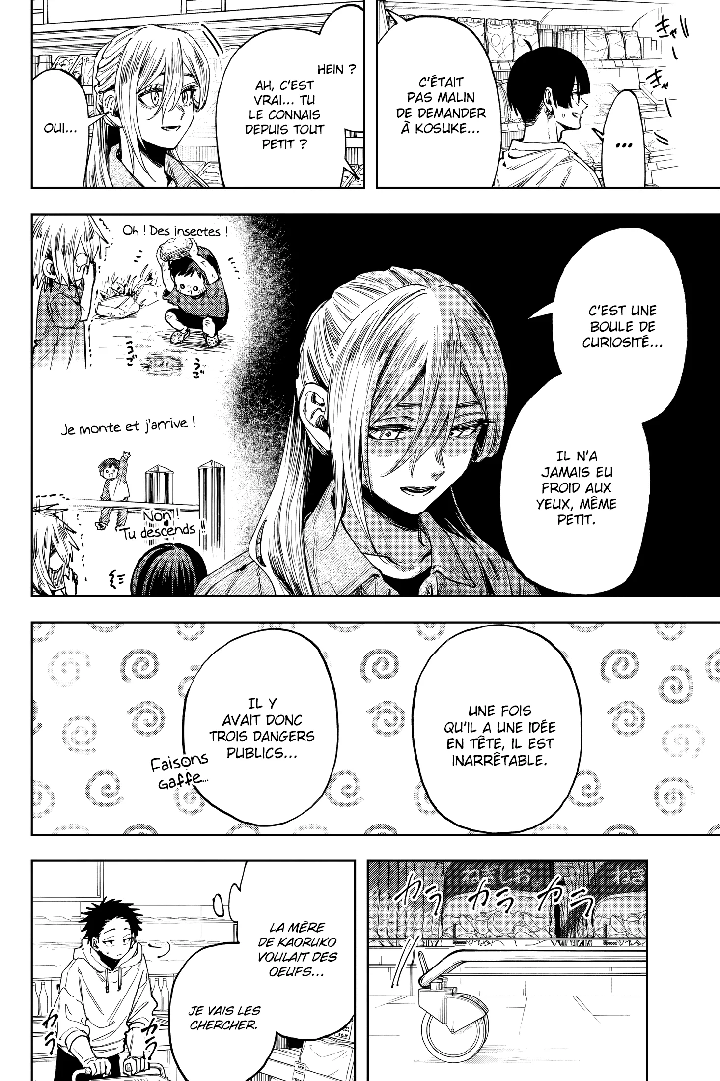 The Fragrant Flower Blooms With Dignity Chapitre 124.5 - Page 8