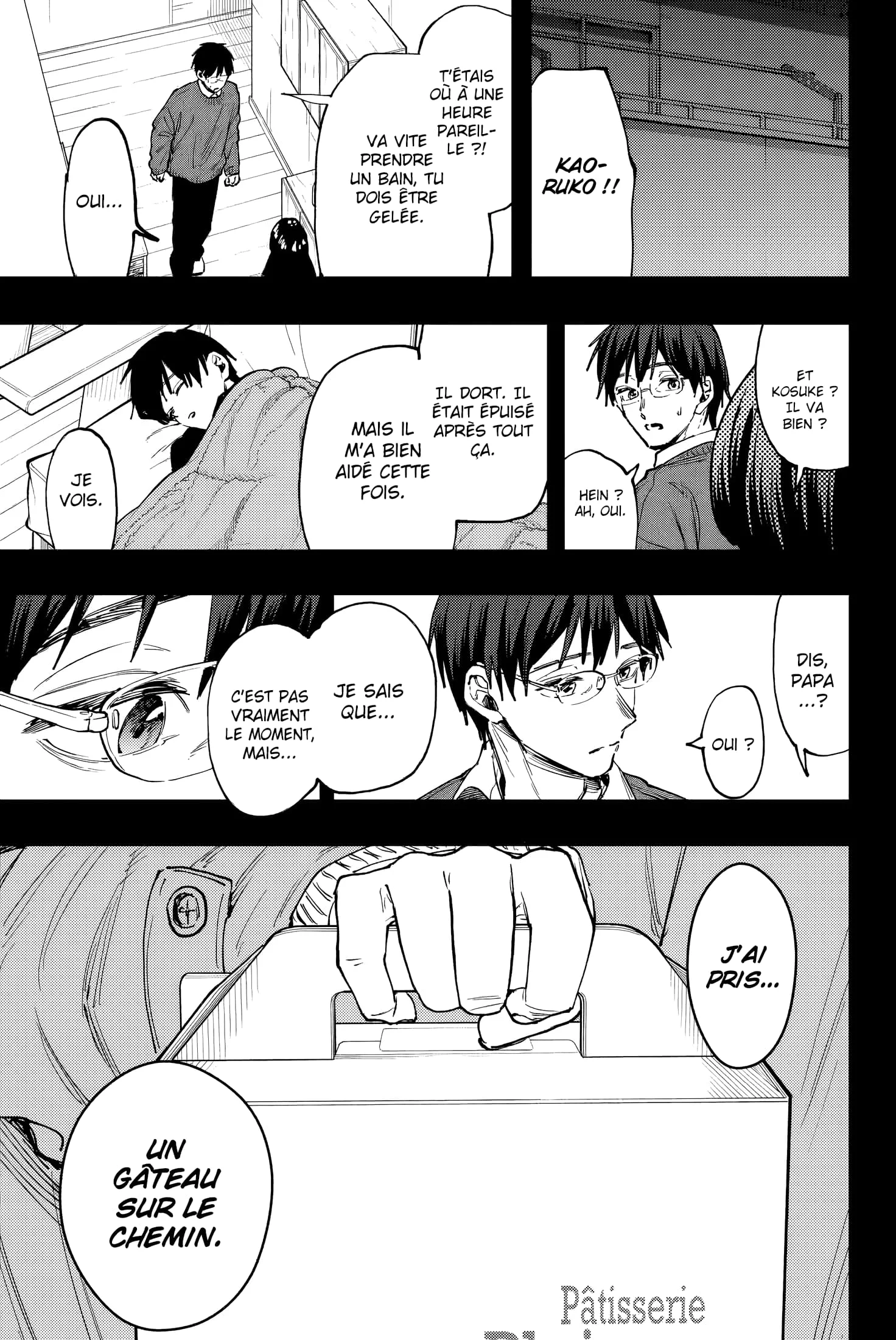 The Fragrant Flower Blooms With Dignity Chapitre 126 - Page 1