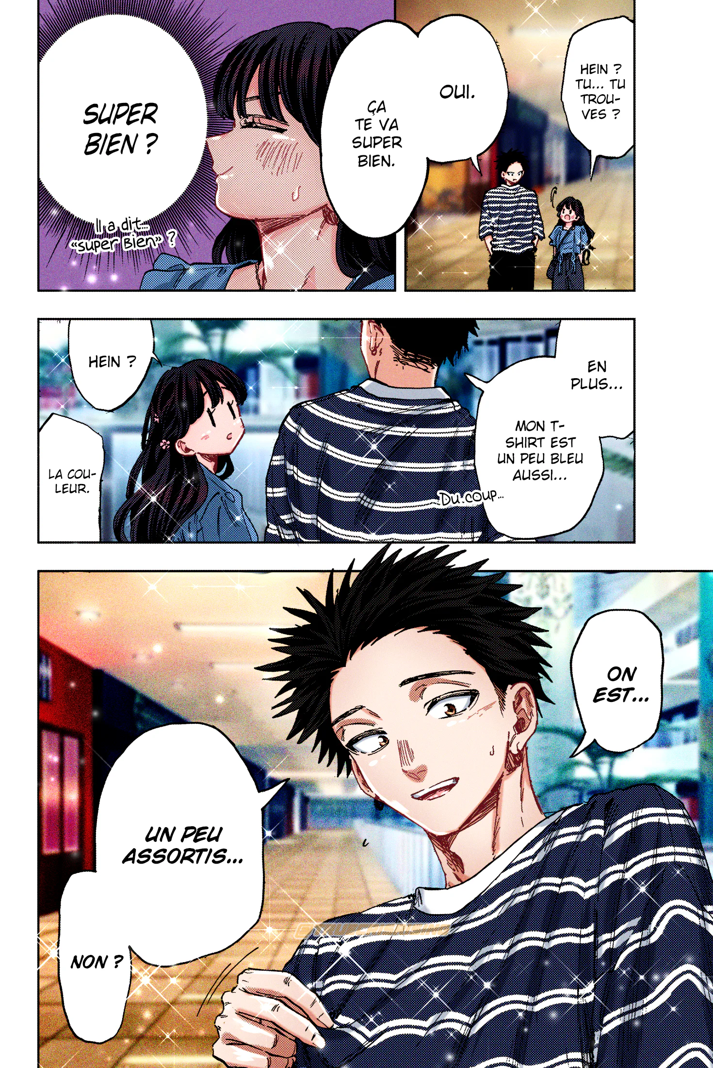 The Fragrant Flower Blooms With Dignity Chapitre 127.6 - Page 12