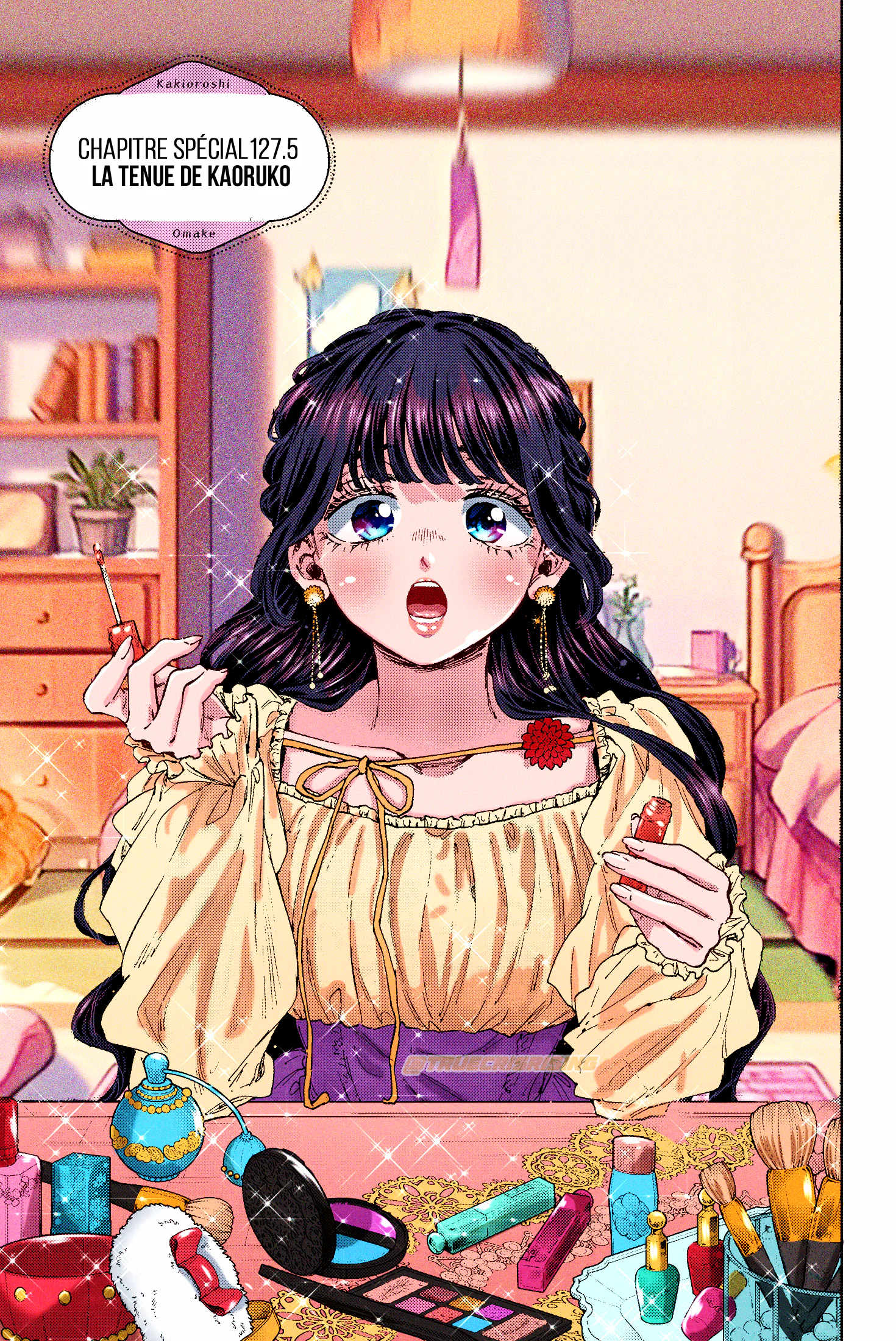 The Fragrant Flower Blooms With Dignity Chapitre 127.6 - Page 5
