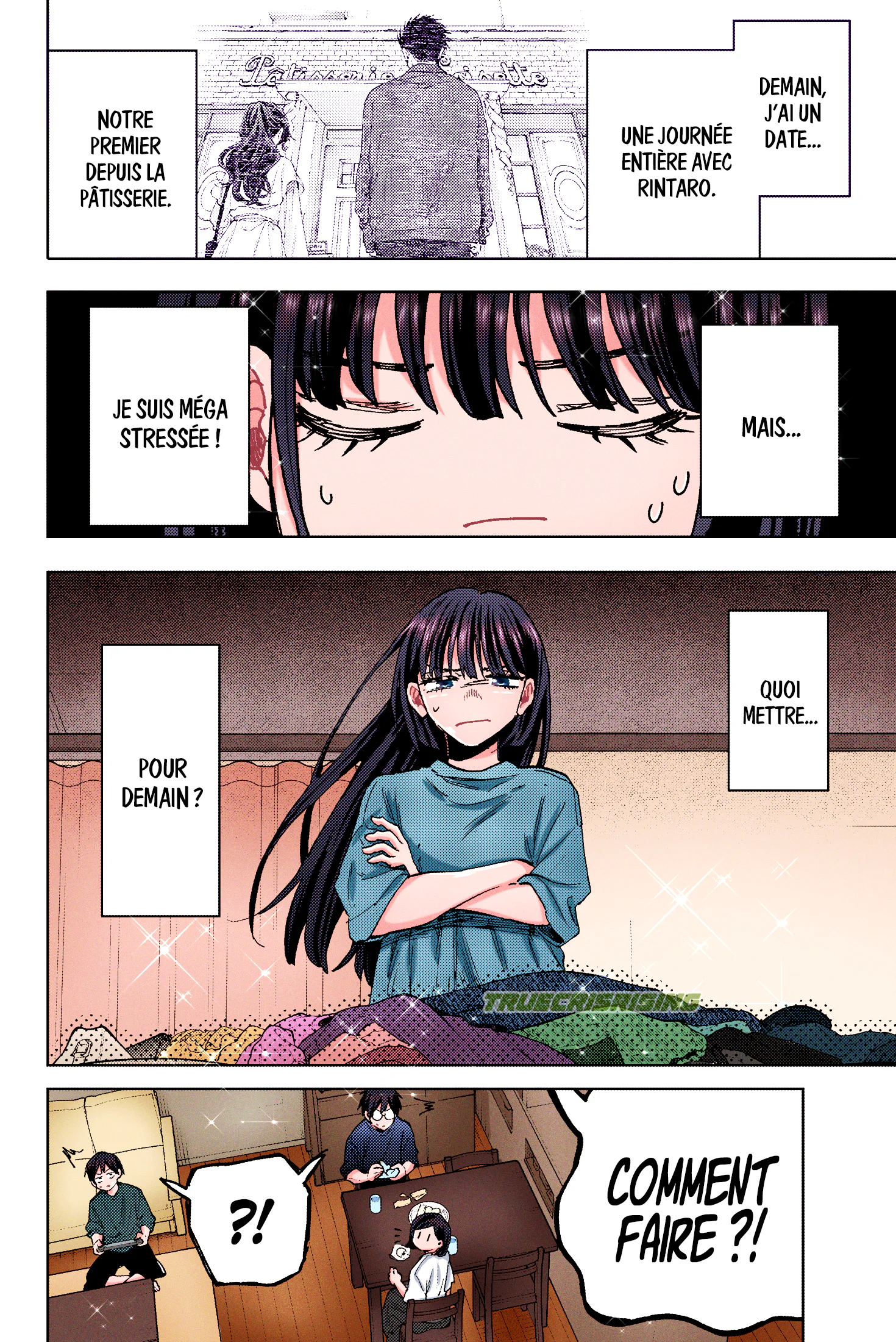 The Fragrant Flower Blooms With Dignity Chapitre 127.6 - Page 6