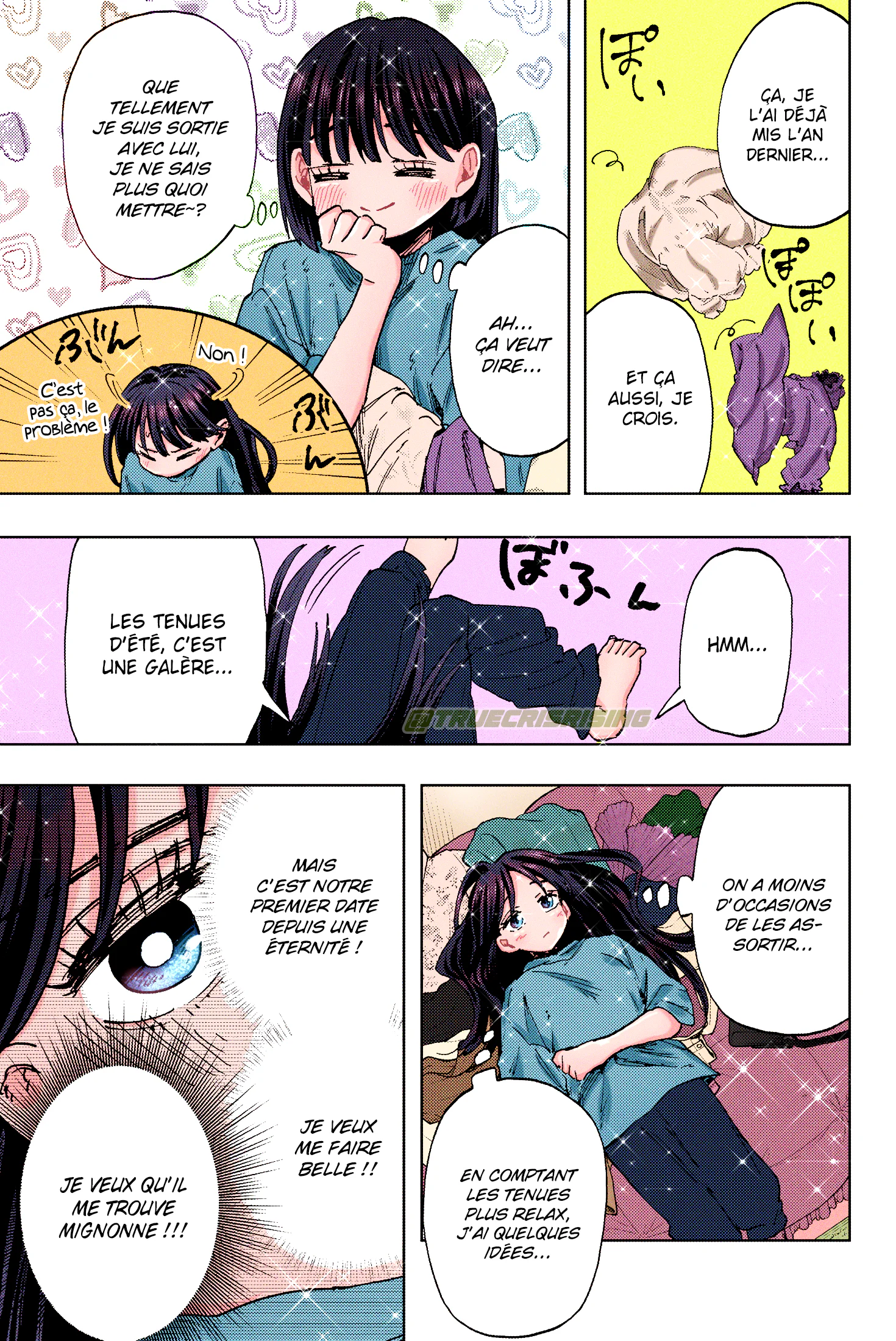 The Fragrant Flower Blooms With Dignity Chapitre 127.6 - Page 7