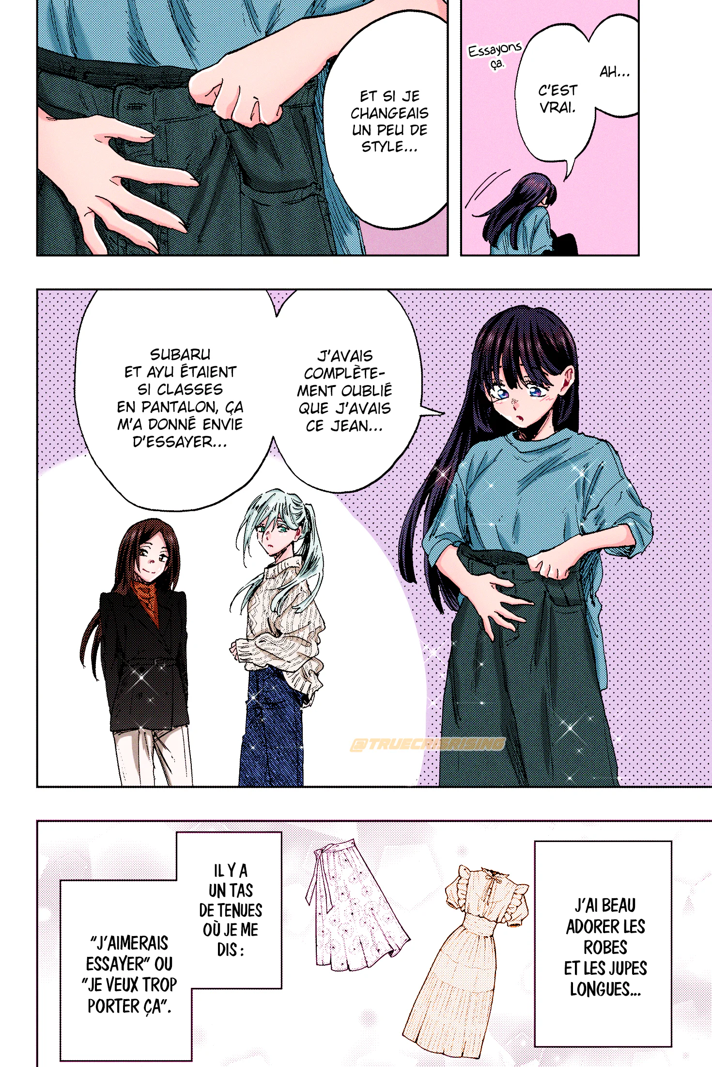 The Fragrant Flower Blooms With Dignity Chapitre 127.6 - Page 8