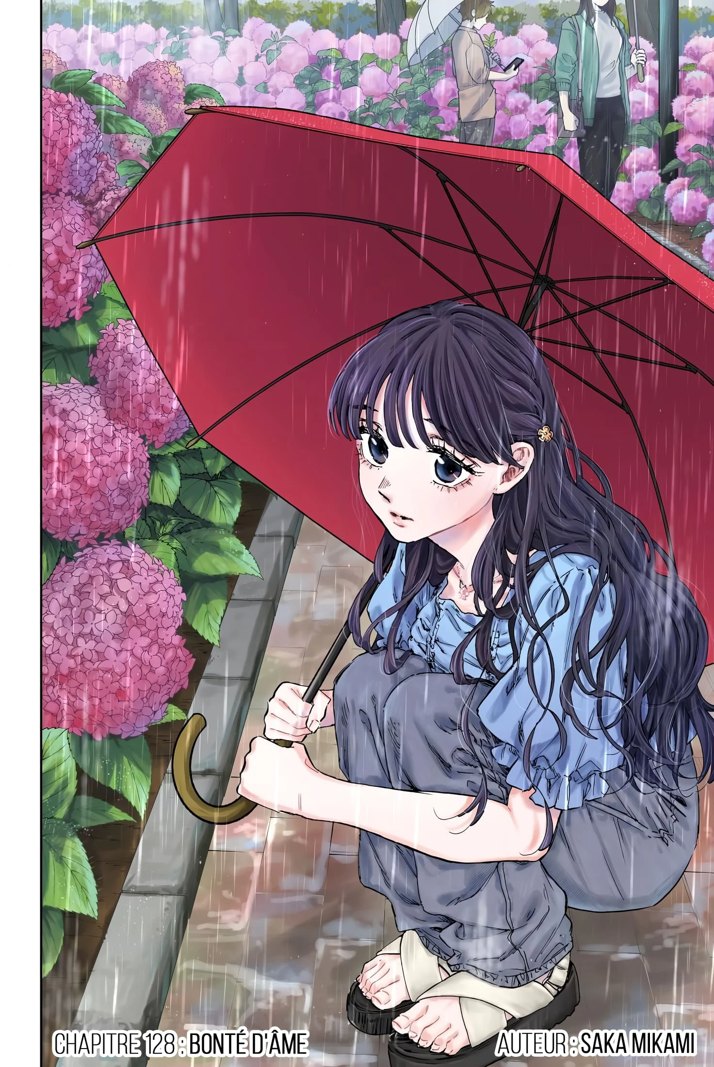 The Fragrant Flower Blooms With Dignity Chapitre 128 - Page 2