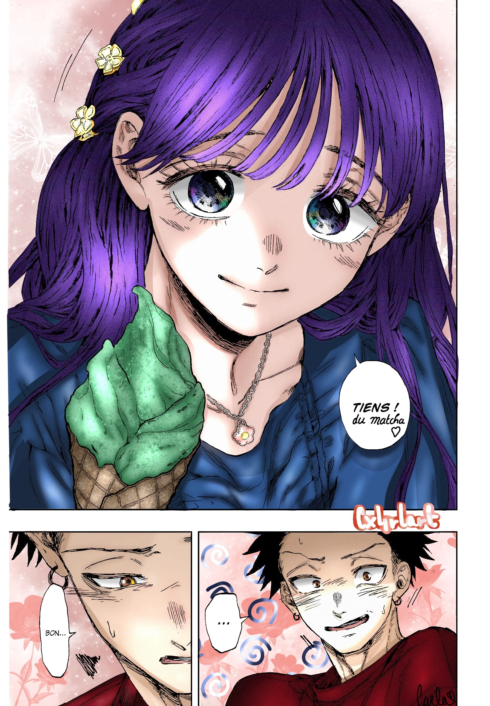 The Fragrant Flower Blooms With Dignity Chapitre 128 - Page 23