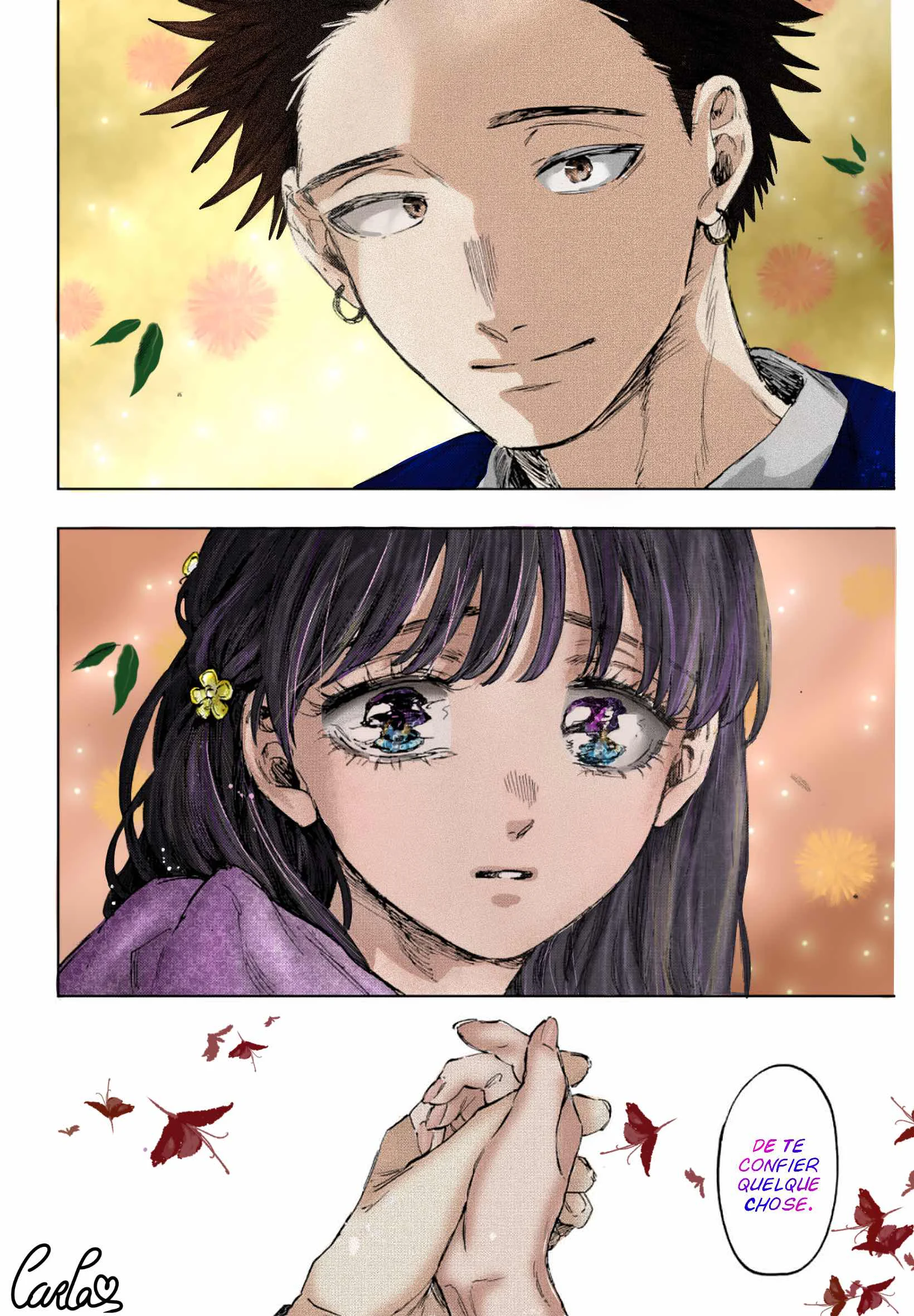 The Fragrant Flower Blooms With Dignity Chapitre 129 - Page 23