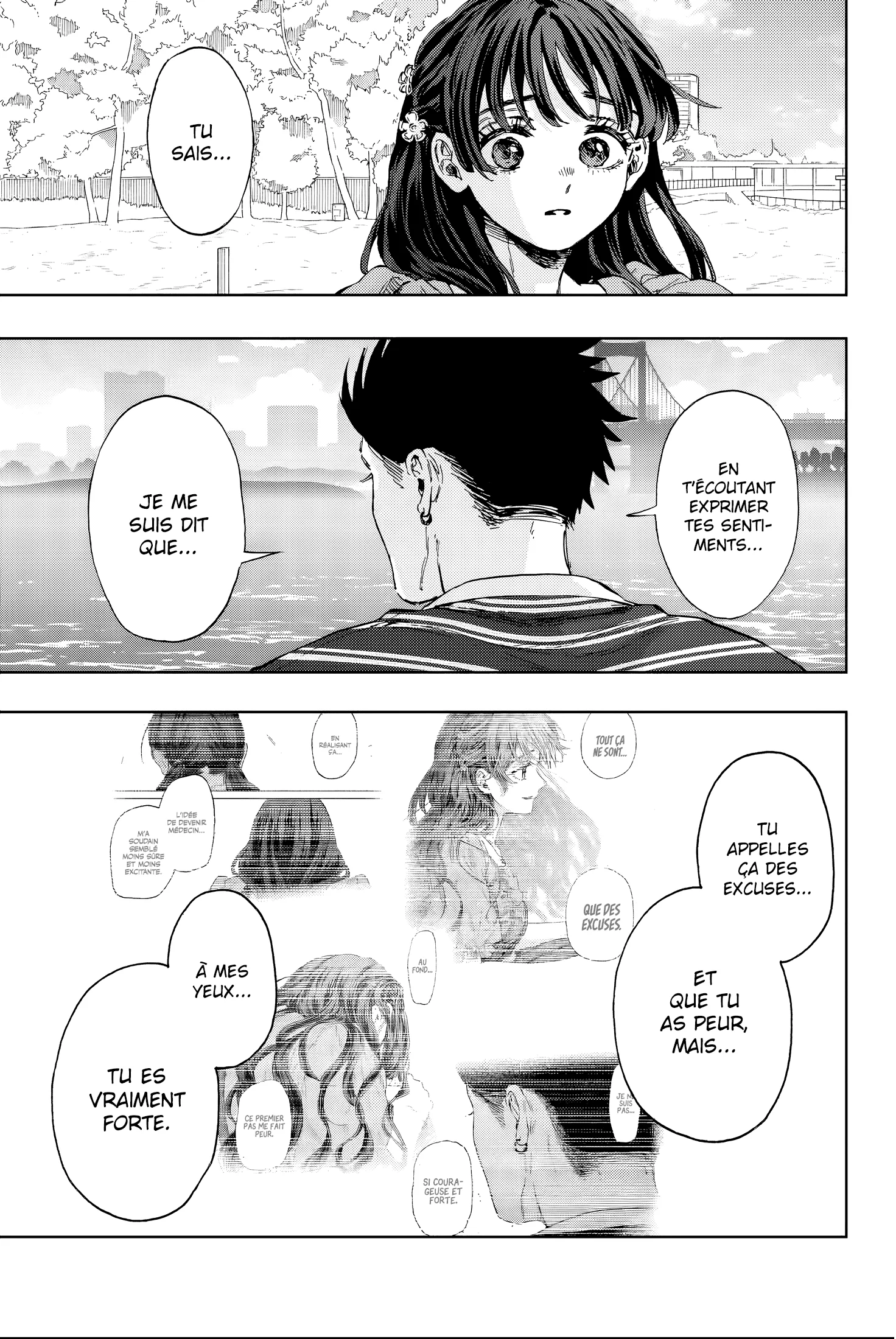 The Fragrant Flower Blooms With Dignity Chapitre 130 - Page 3