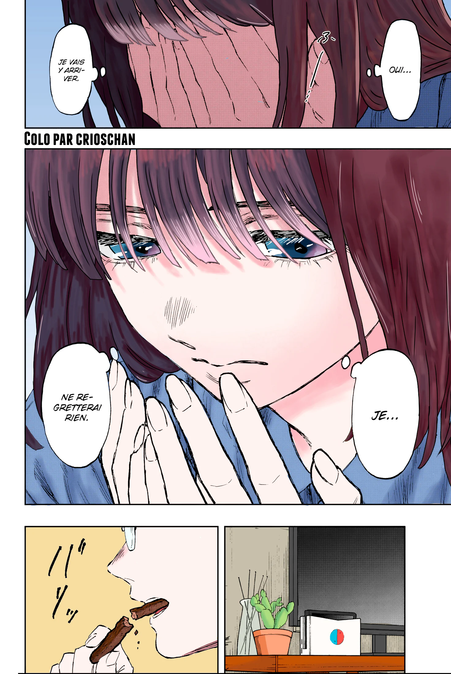The Fragrant Flower Blooms With Dignity Chapitre 131 - Page 26