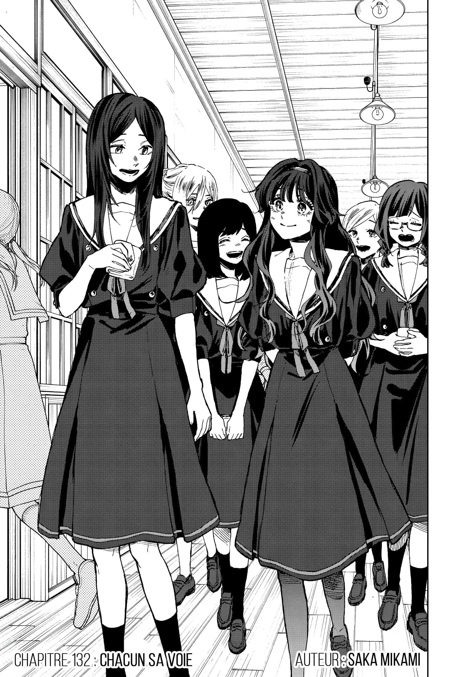 The Fragrant Flower Blooms With Dignity Chapitre 132 - Page 1
