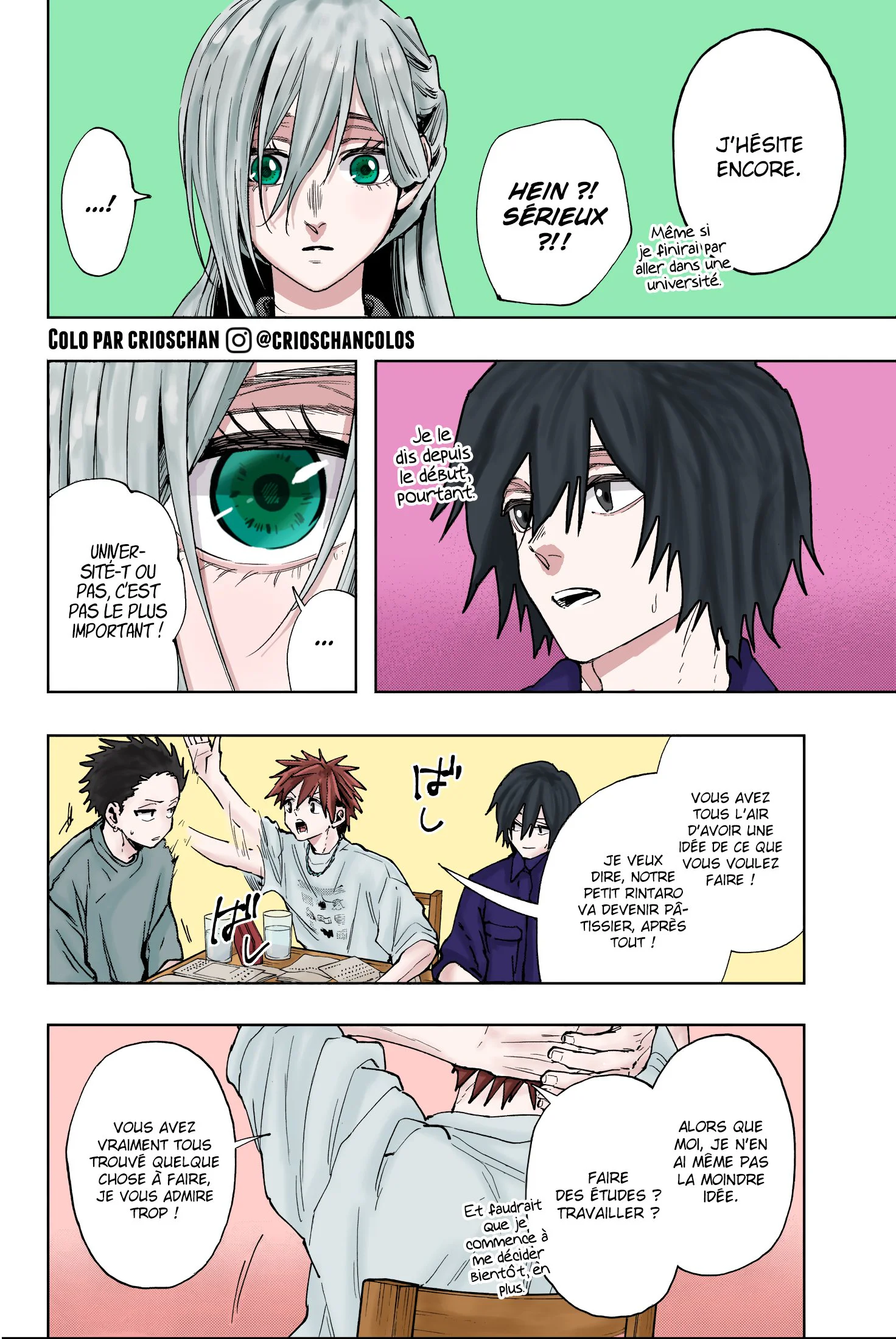 The Fragrant Flower Blooms With Dignity Chapitre 132 - Page 21