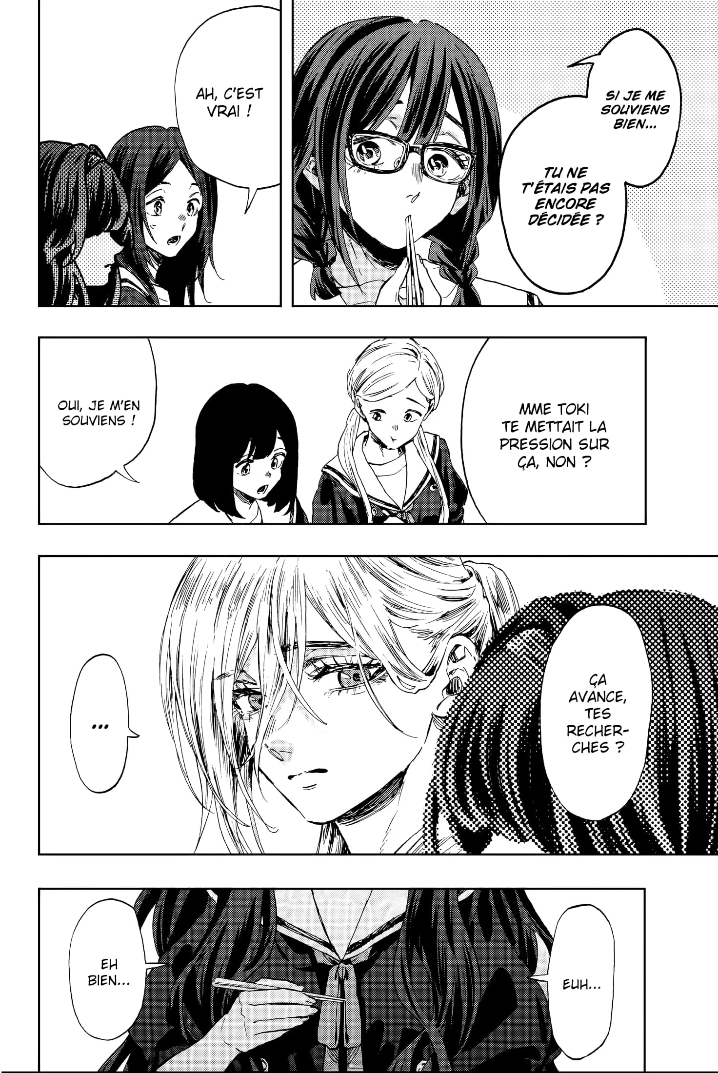 The Fragrant Flower Blooms With Dignity Chapitre 132 - Page 8