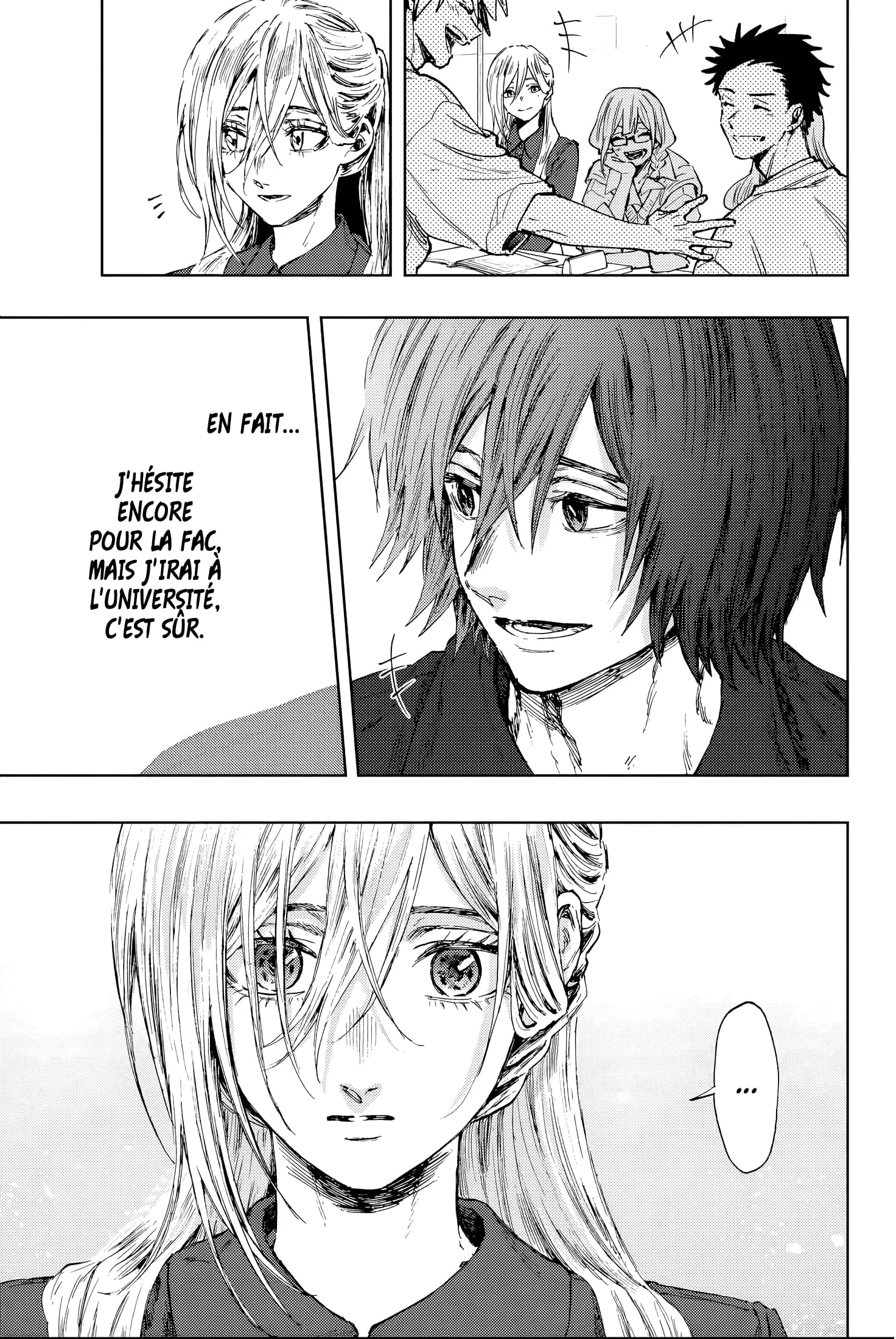 The Fragrant Flower Blooms With Dignity Chapitre 133 - Page 21