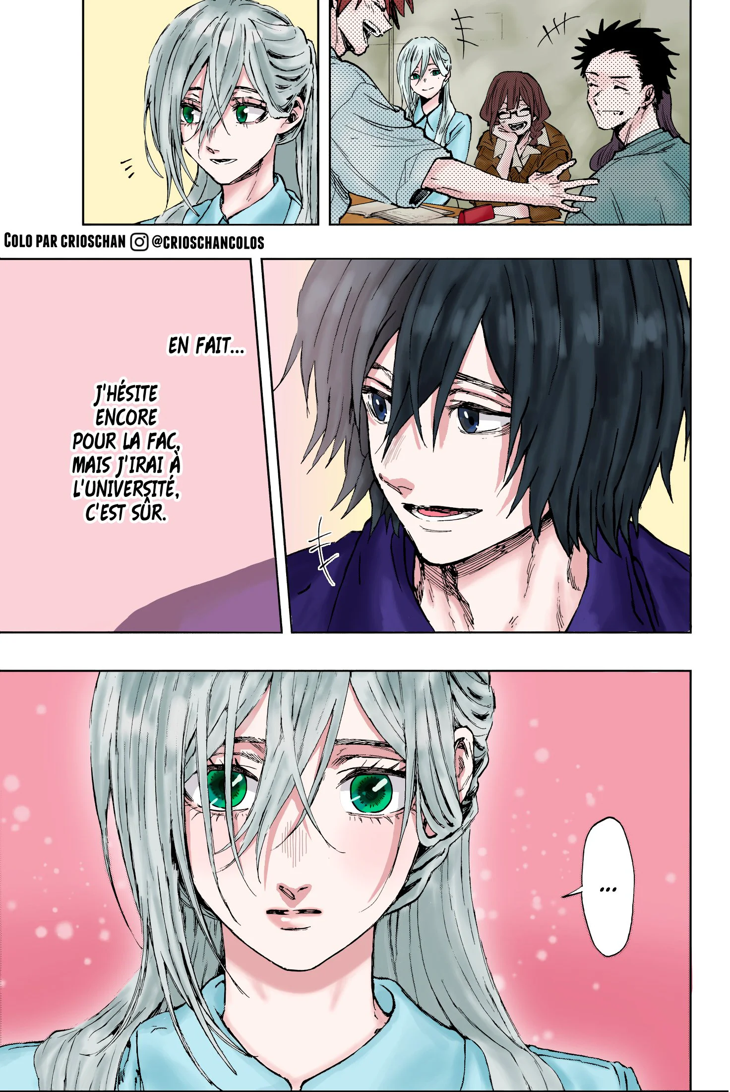 The Fragrant Flower Blooms With Dignity Chapitre 133 - Page 23