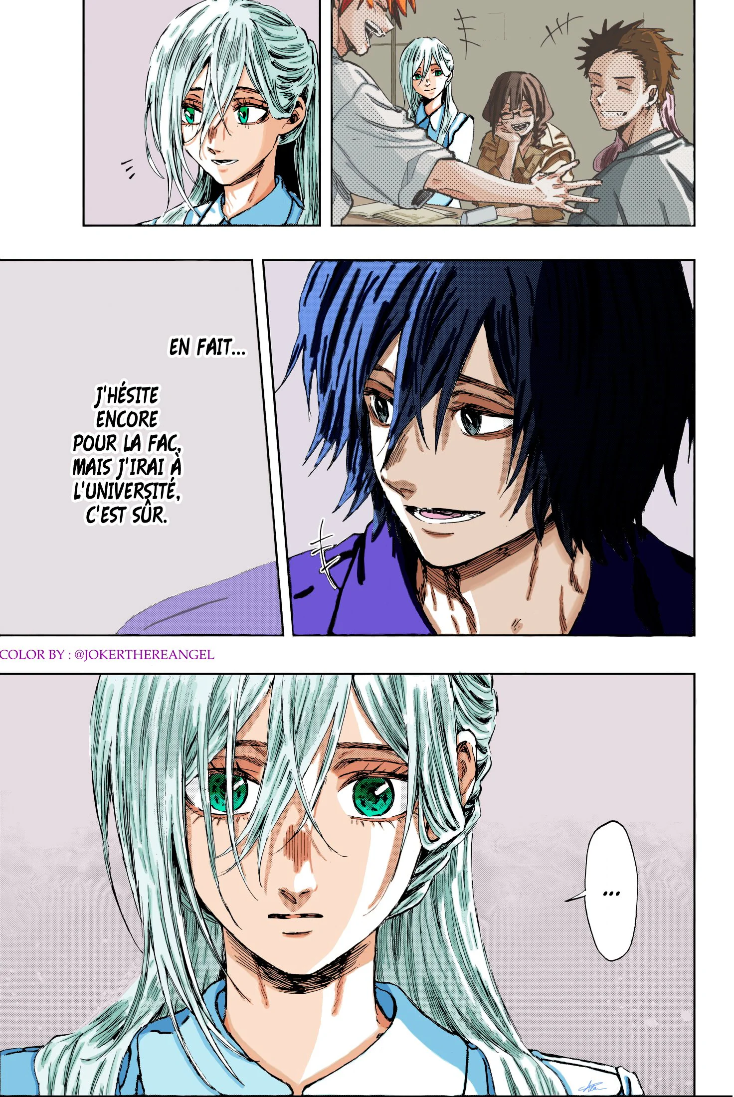 The Fragrant Flower Blooms With Dignity Chapitre 133 - Page 24