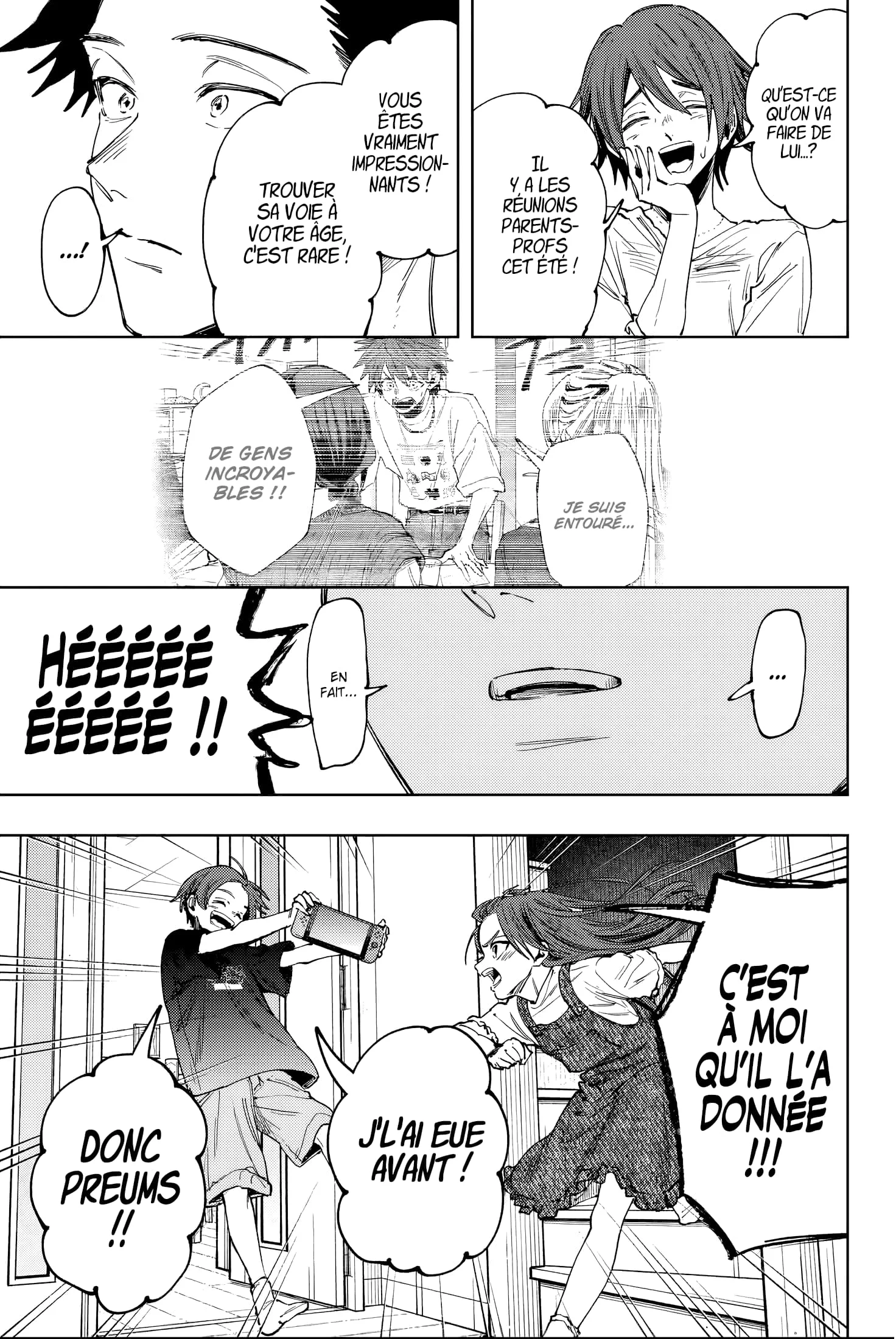 The Fragrant Flower Blooms With Dignity Chapitre 133 - Page 7