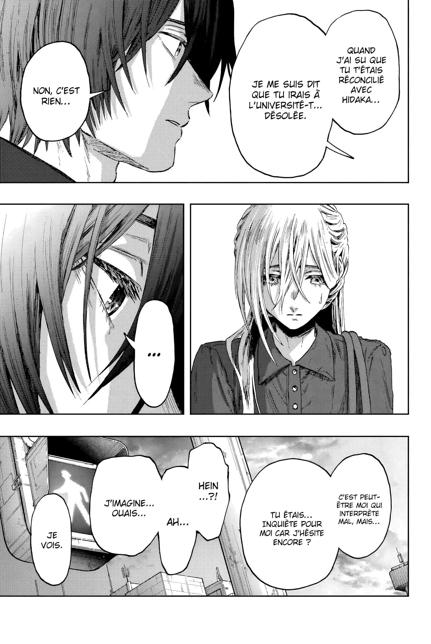 The Fragrant Flower Blooms With Dignity Chapitre 134 - Page 17