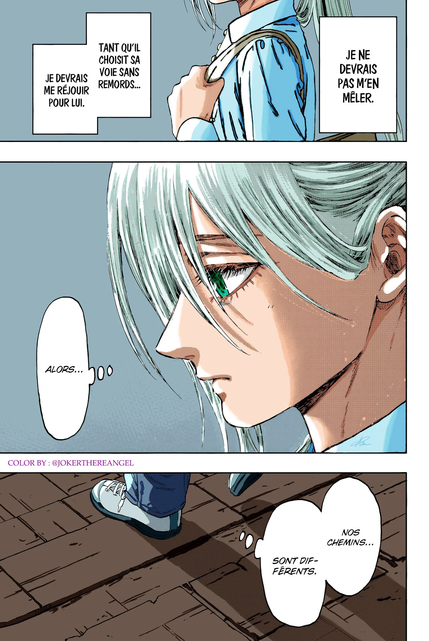 The Fragrant Flower Blooms With Dignity Chapitre 134 - Page 22