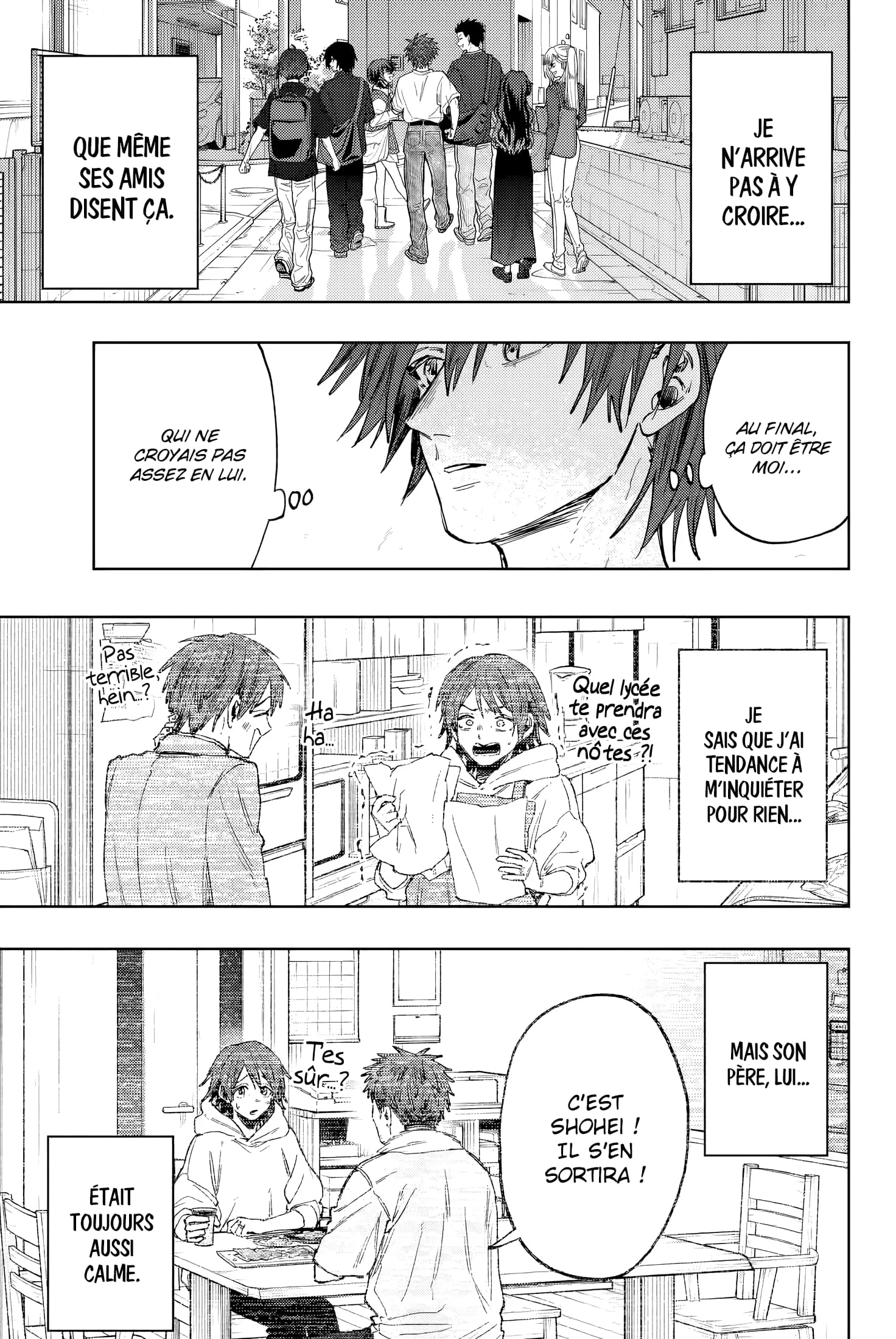 The Fragrant Flower Blooms With Dignity Chapitre 134 - Page 5