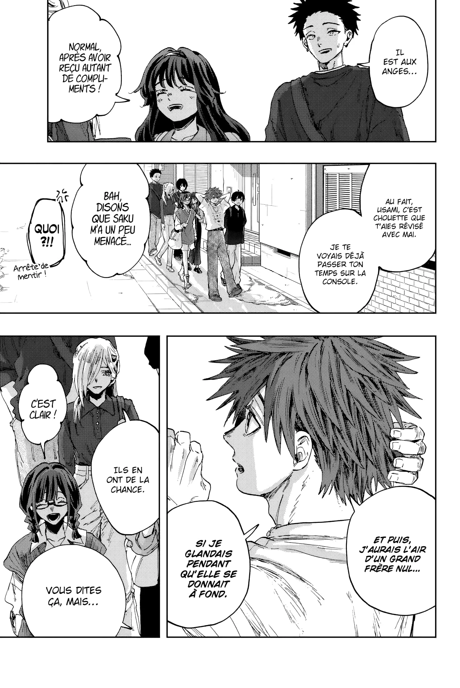 The Fragrant Flower Blooms With Dignity Chapitre 134 - Page 9