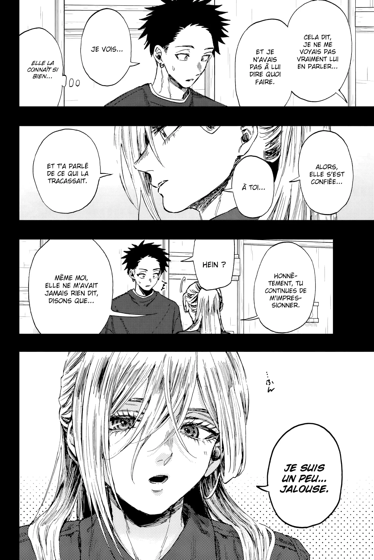 The Fragrant Flower Blooms With Dignity Chapitre 135 - Page 12