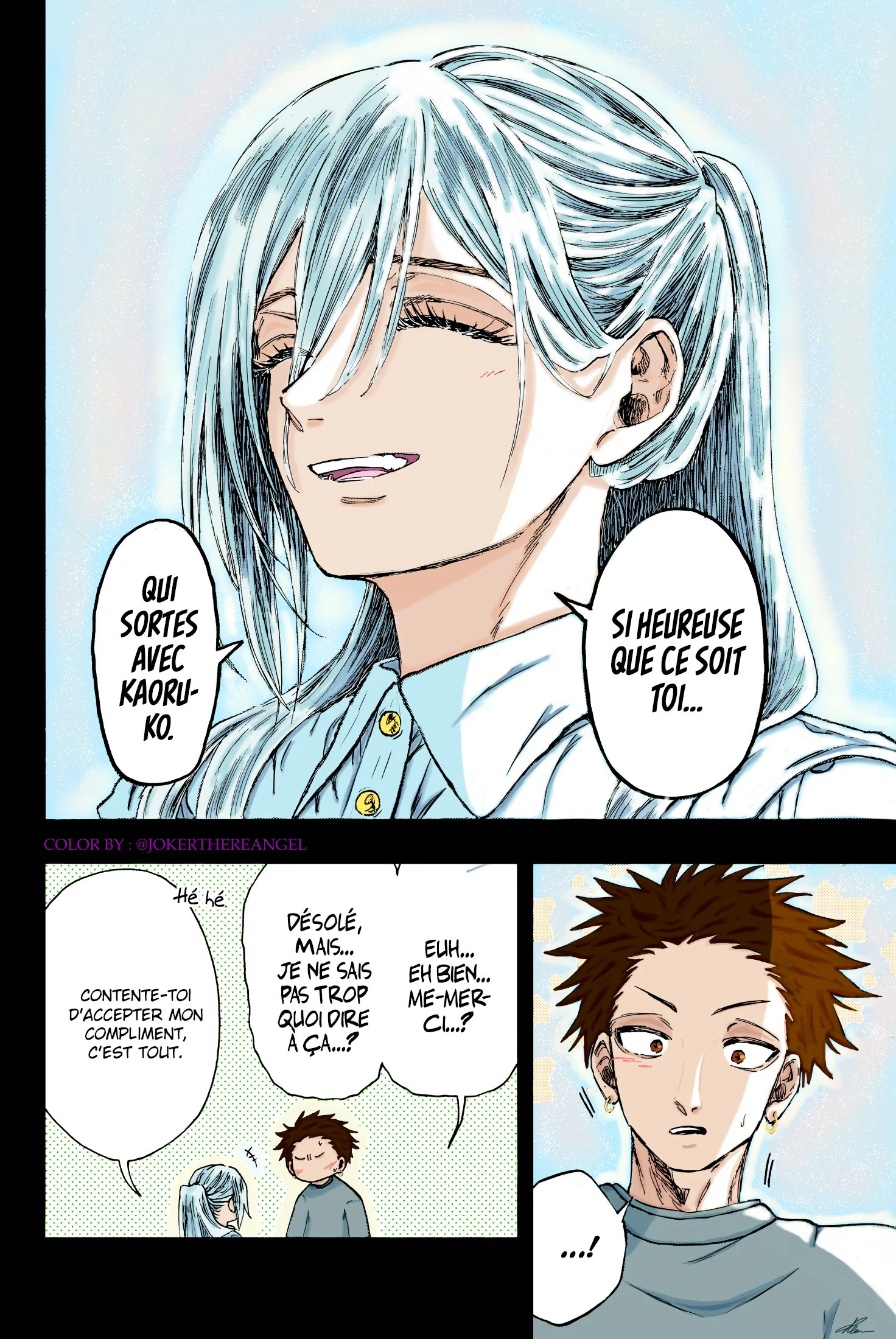 The Fragrant Flower Blooms With Dignity Chapitre 135 - Page 22