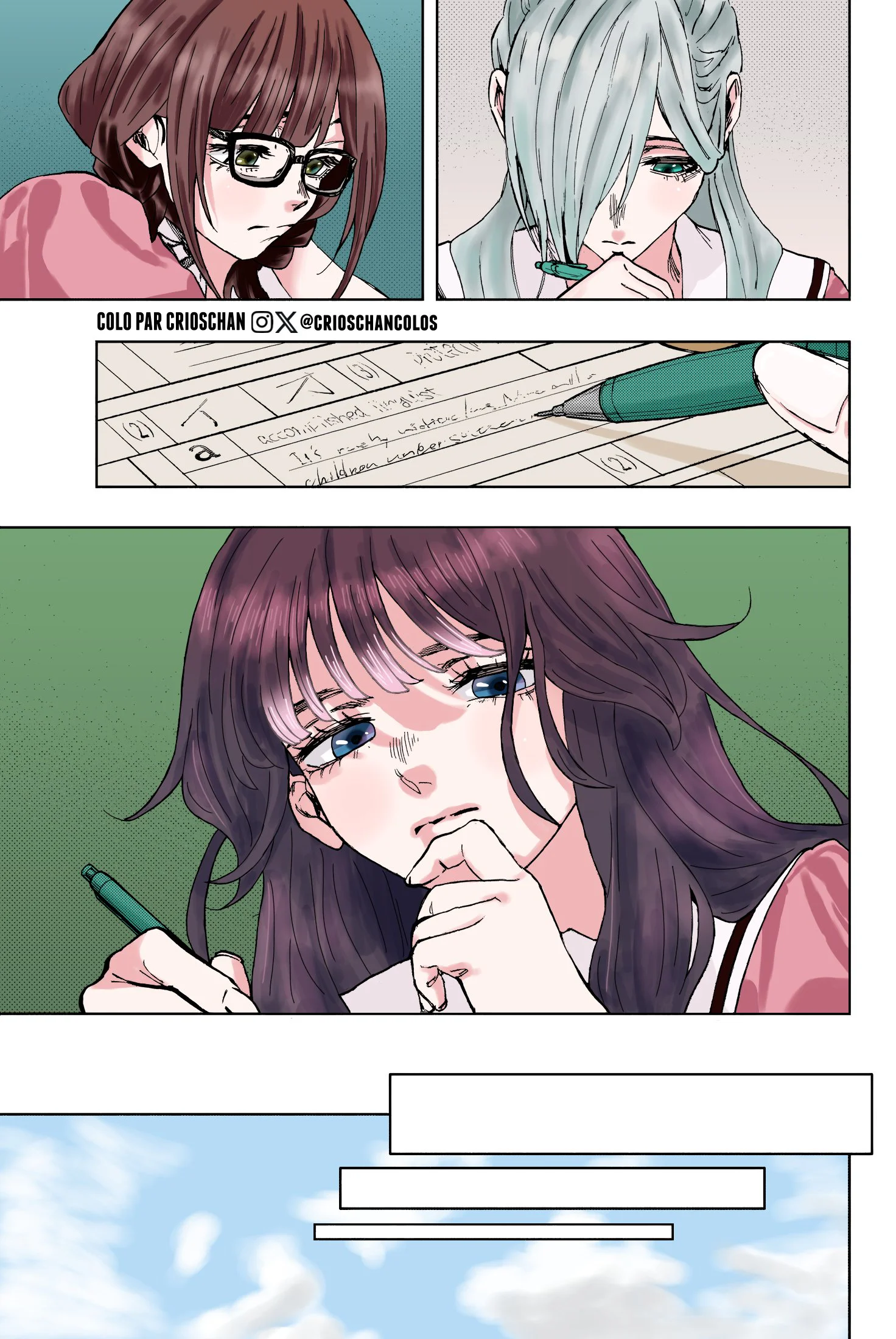 The Fragrant Flower Blooms With Dignity Chapitre 135 - Page 23