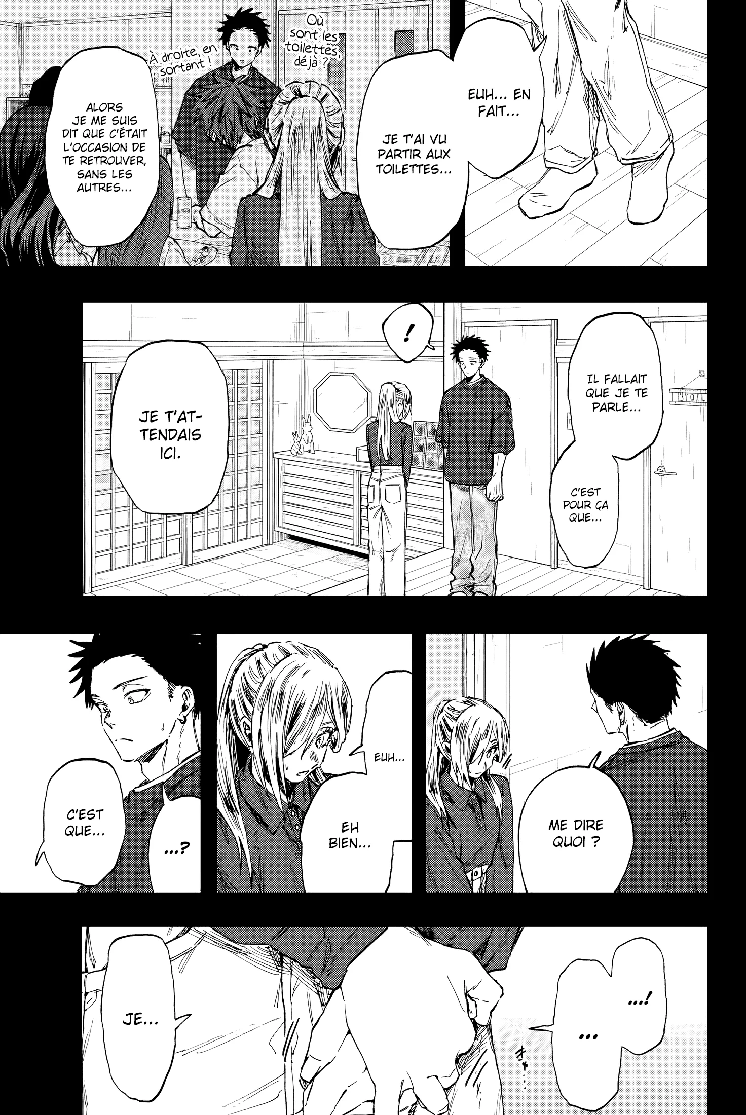 The Fragrant Flower Blooms With Dignity Chapitre 135 - Page 9