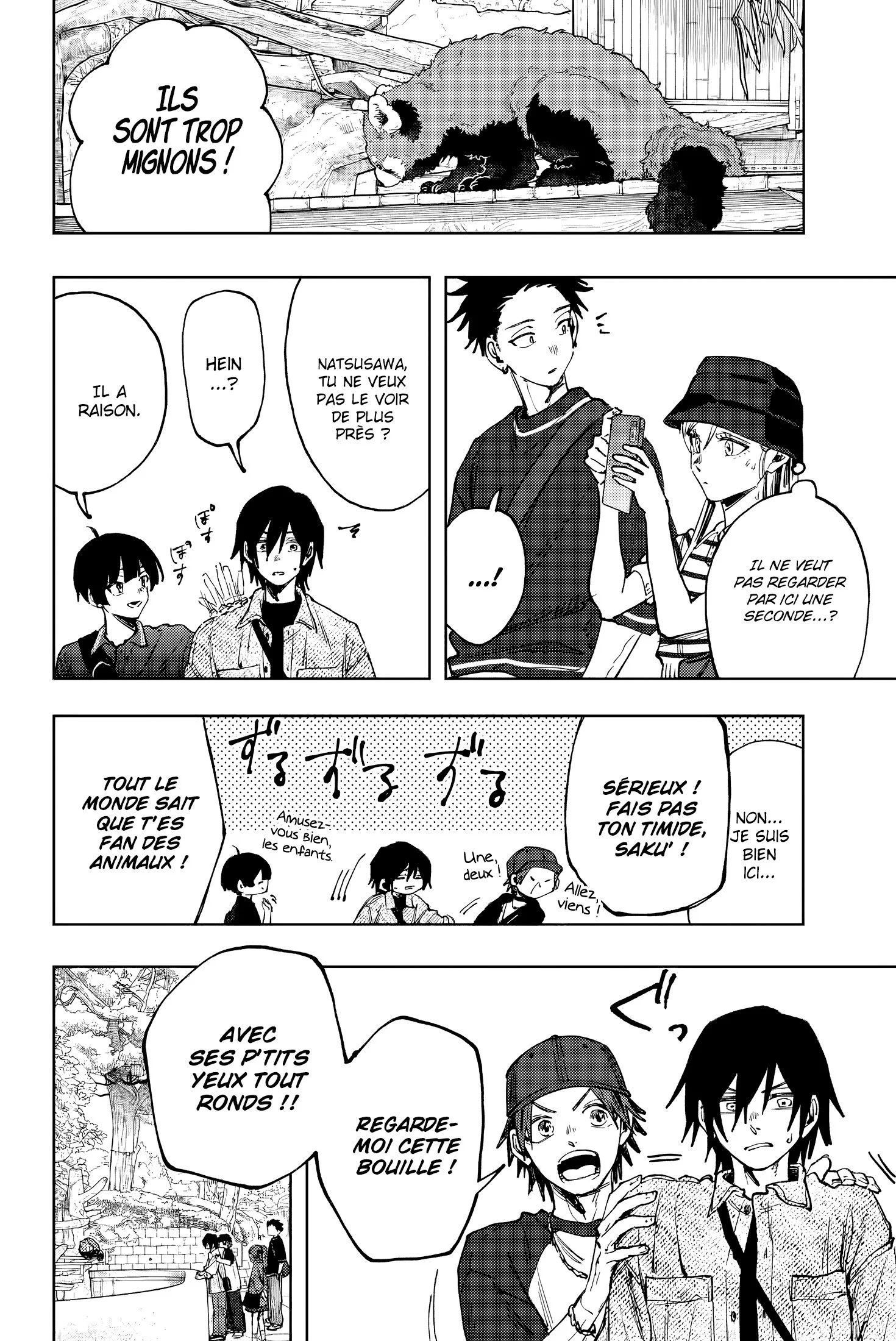 The Fragrant Flower Blooms With Dignity Chapitre 136 - Page 4