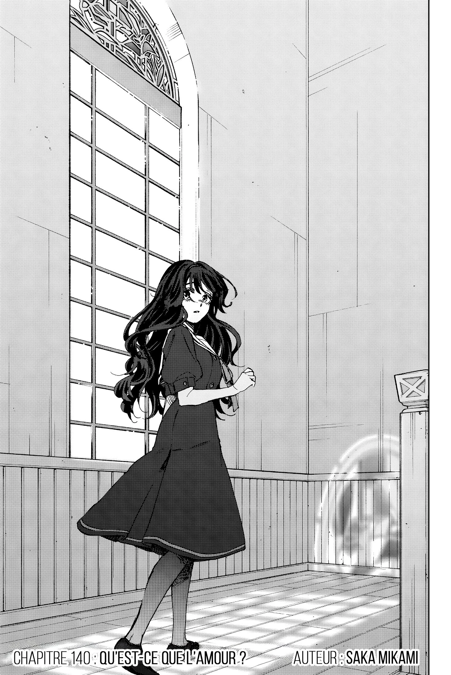The Fragrant Flower Blooms With Dignity Chapitre 140 - Page 1