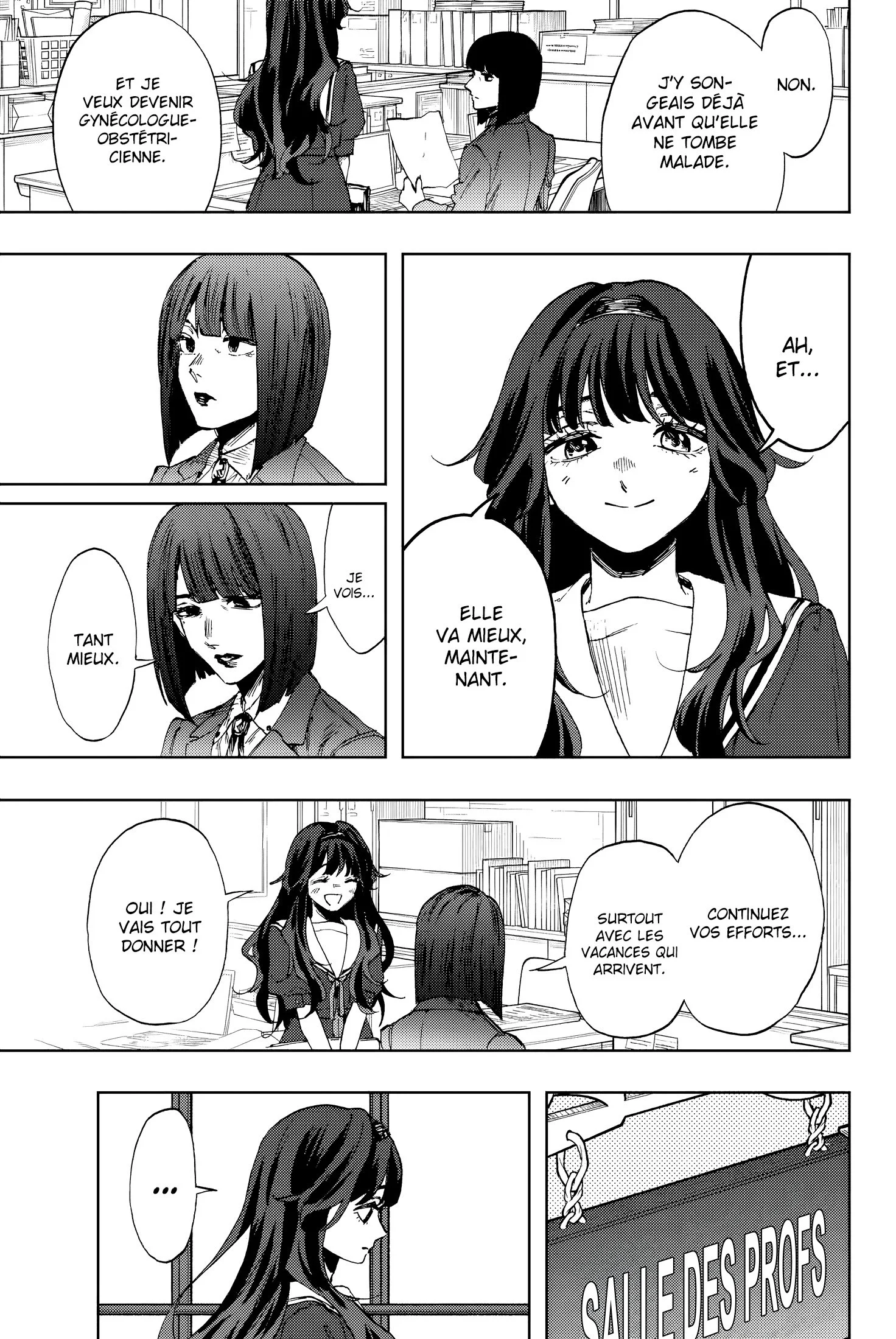 The Fragrant Flower Blooms With Dignity Chapitre 140 - Page 3