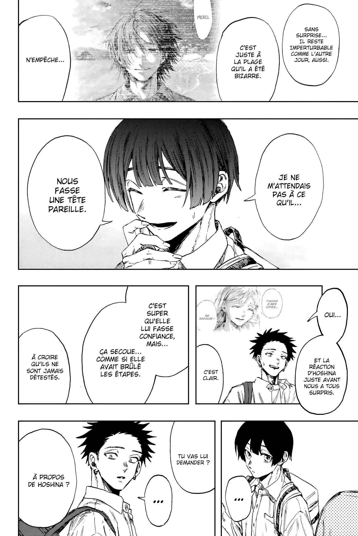 The Fragrant Flower Blooms With Dignity Chapitre 140 - Page 8