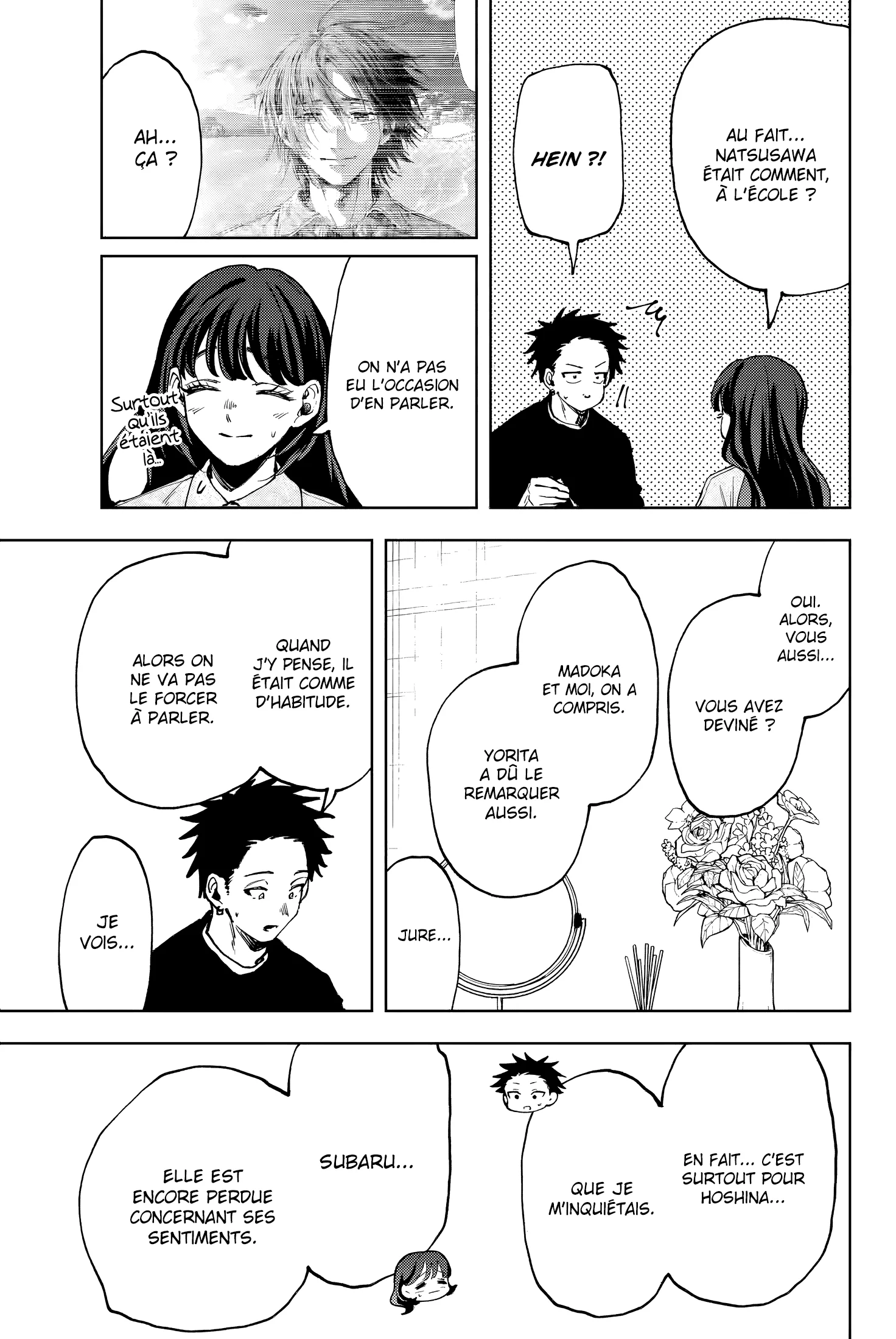 The Fragrant Flower Blooms With Dignity Chapitre 142 - Page 15