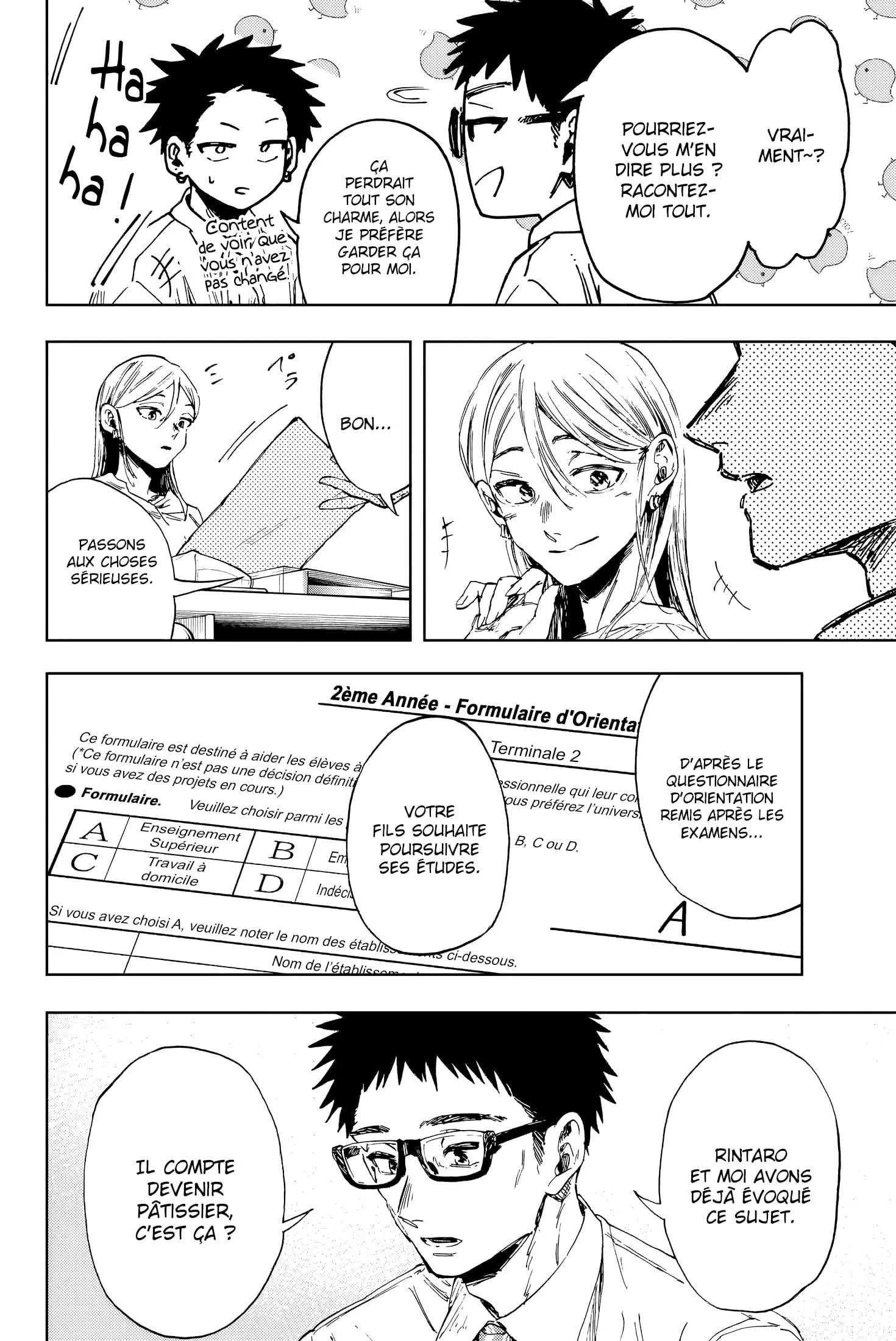The Fragrant Flower Blooms With Dignity Chapitre 143 - Page 4