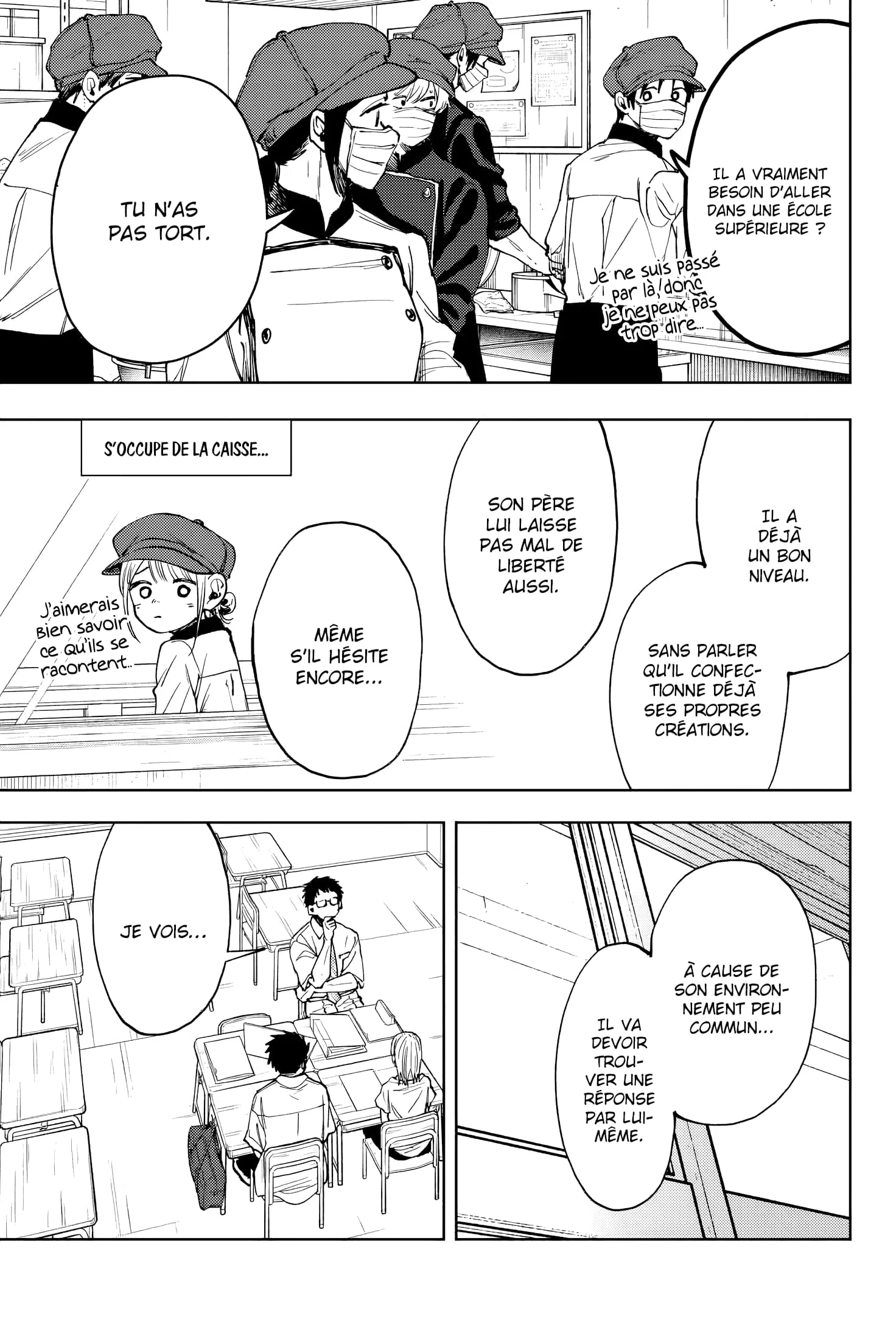 The Fragrant Flower Blooms With Dignity Chapitre 143 - Page 7